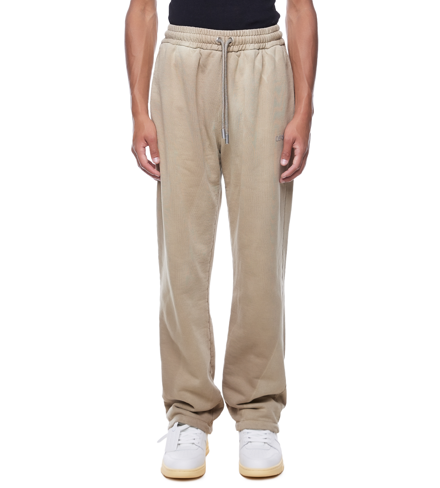 Drawstring Sweatpants Beige