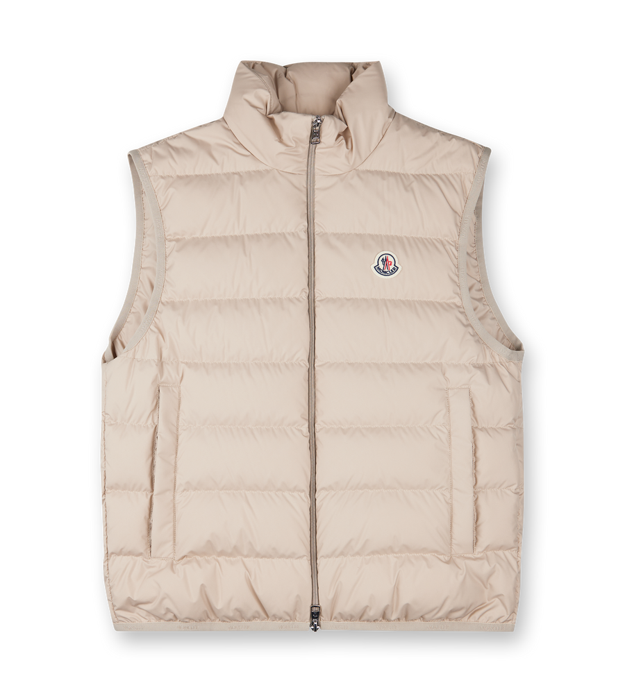 Contrin Vest Beige