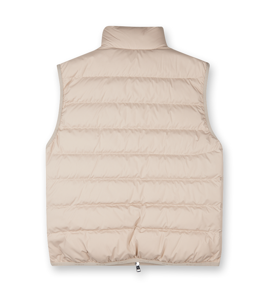 Contrin Vest Beige