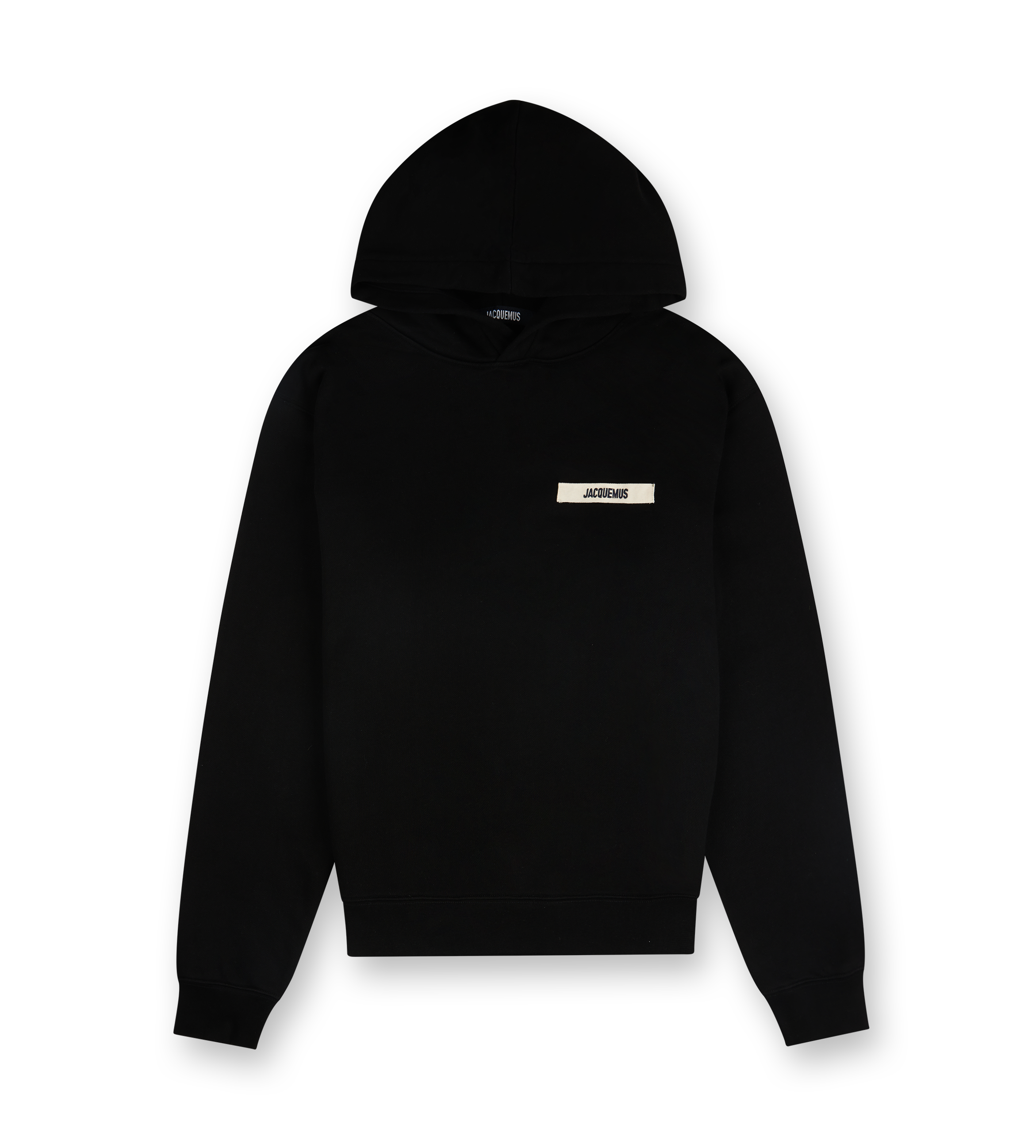 Le Hoodie Gros Grain Black