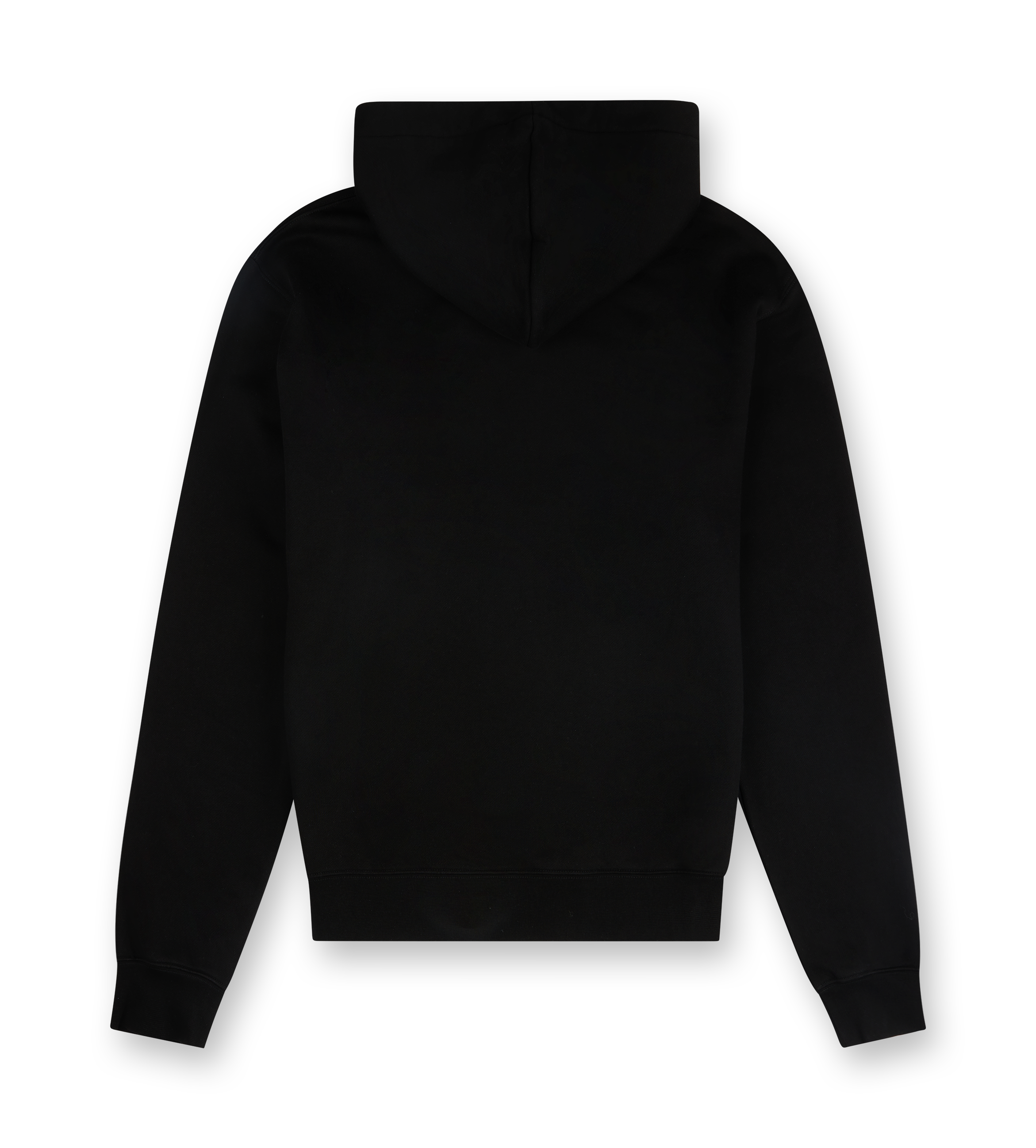 Le Hoodie Gros Grain Black