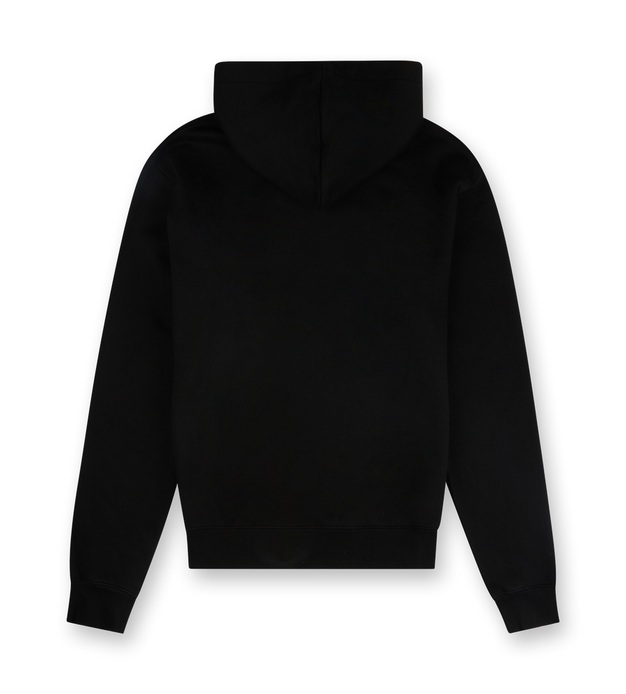 Le Hoodie Gros Grain Black