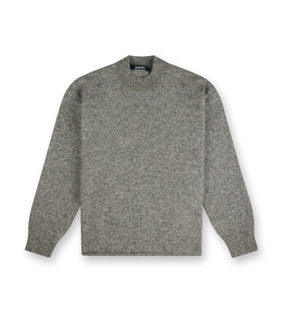 Le pull Jacquemus Jumper Grey