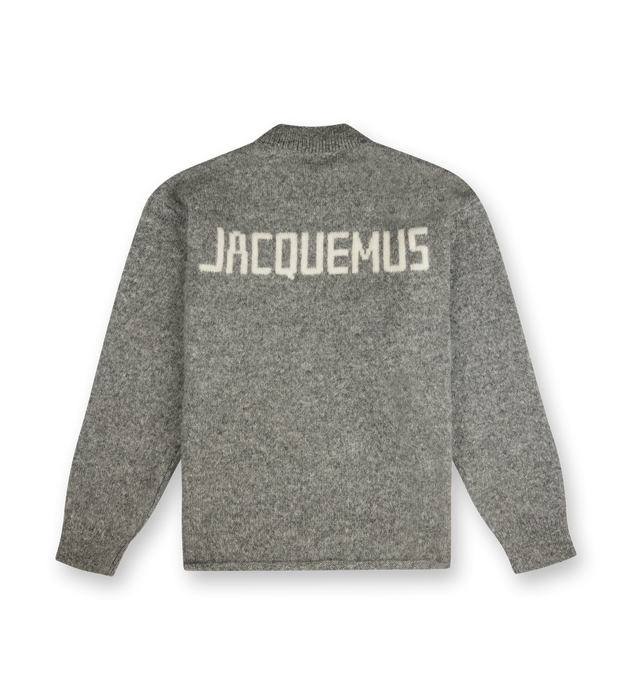 Le pull Jacquemus Jumper Grey