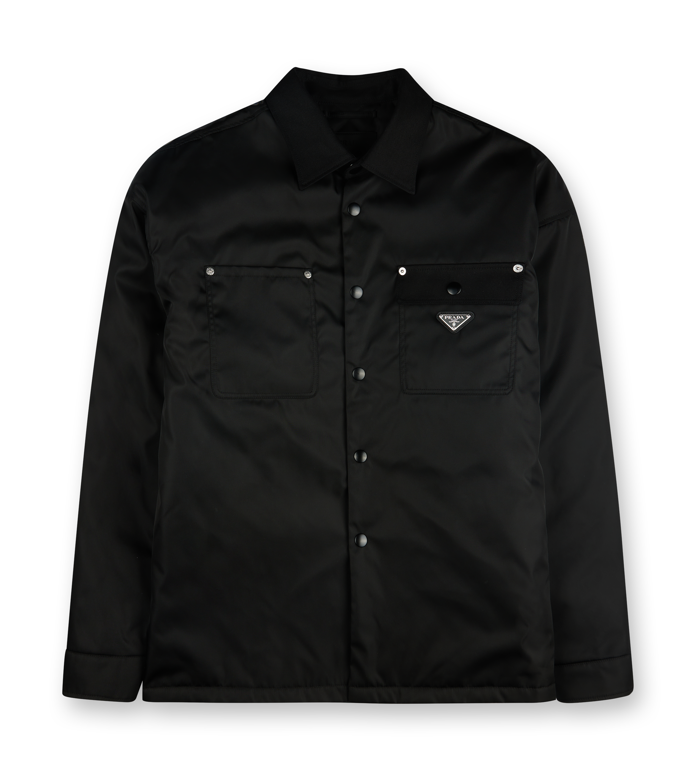 Re-Nylon Shirt Black