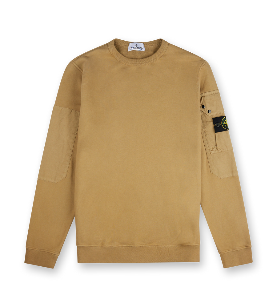 Beige Sweatshirt