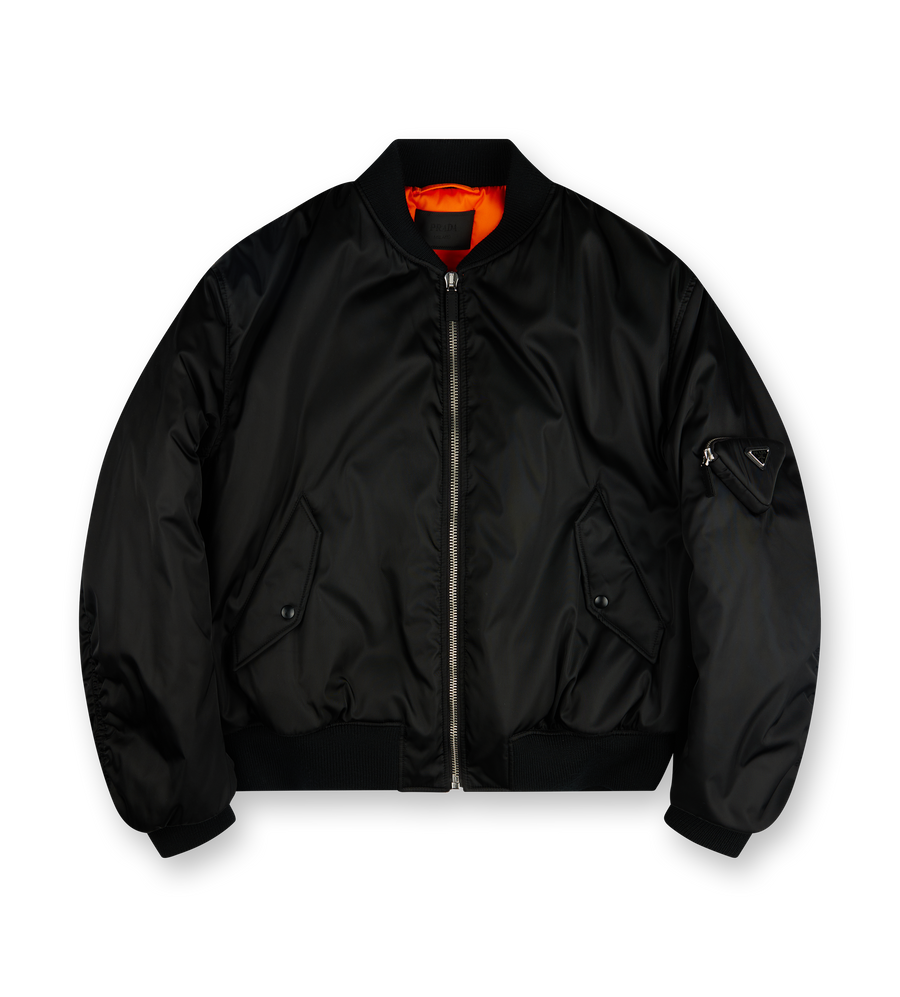 Bomber Jacket Black