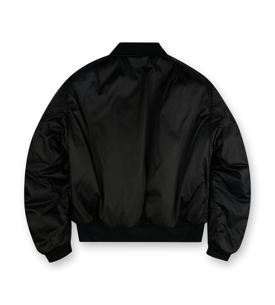 Bomber Jacket Black