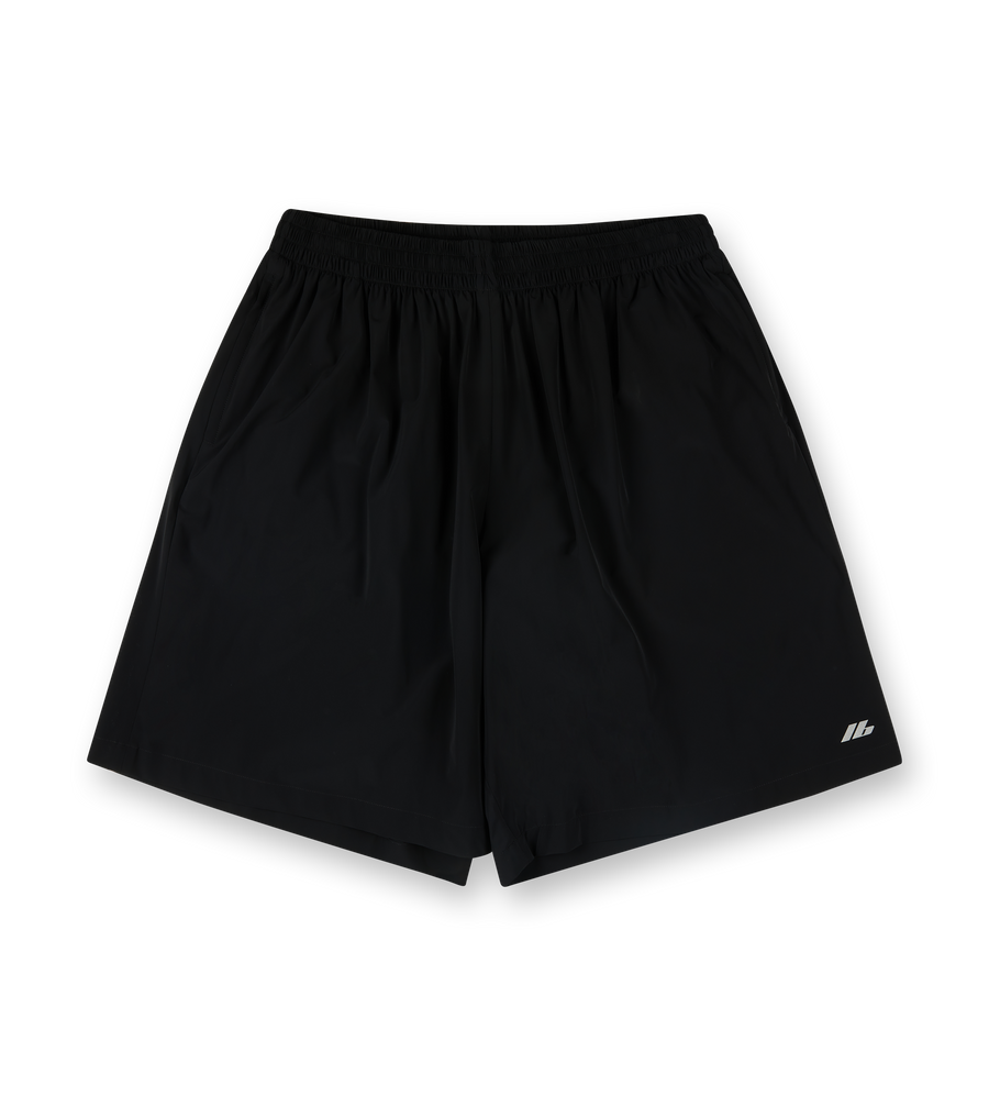 Black Stretch Shorts