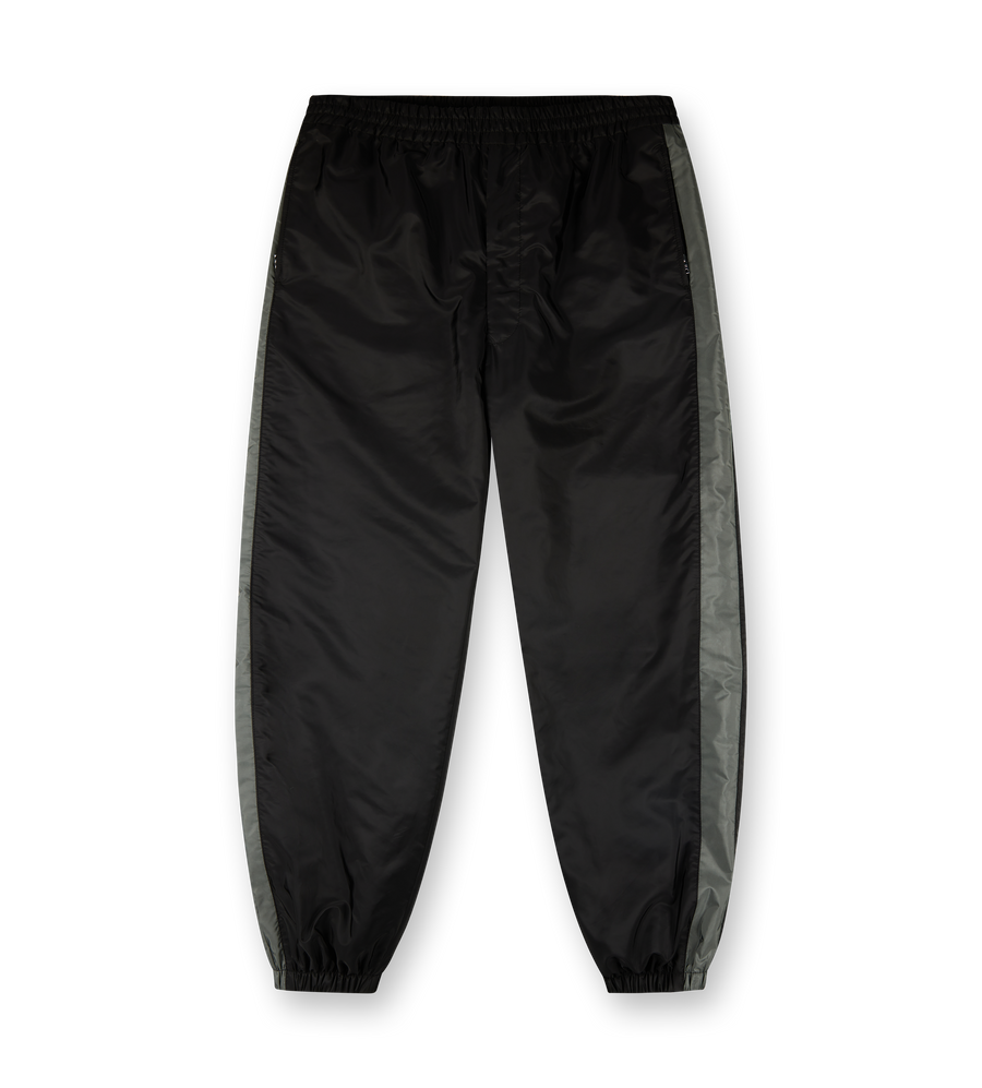 Black Re-Nylon Pants