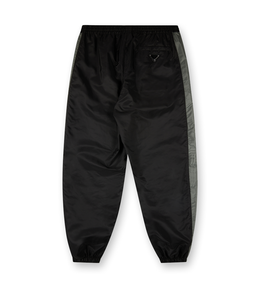 Black Re-Nylon Pants