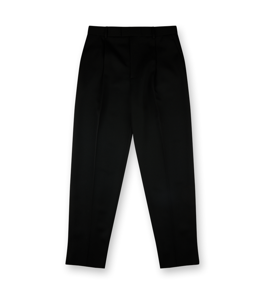 Light Wool Twill Trousers