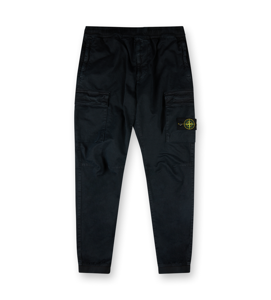 Tapered Cotton-Blend Cargo Trousers