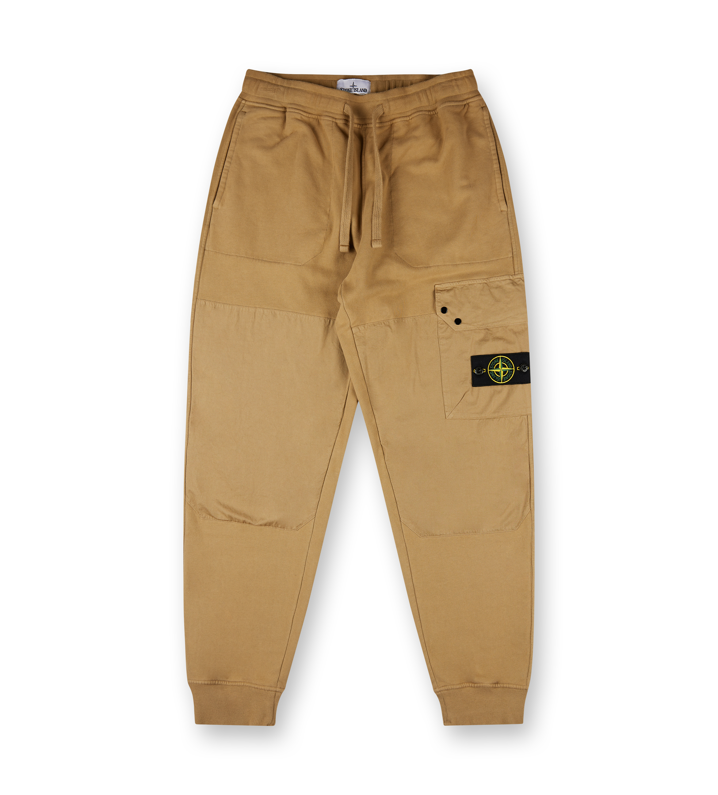 Cargo Sweatpants Beige