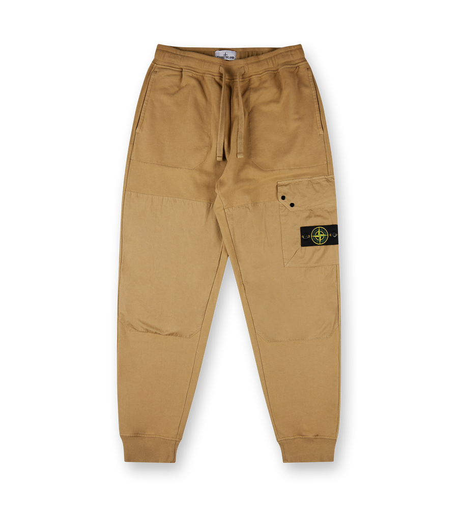 Cargo Sweatpants Beige