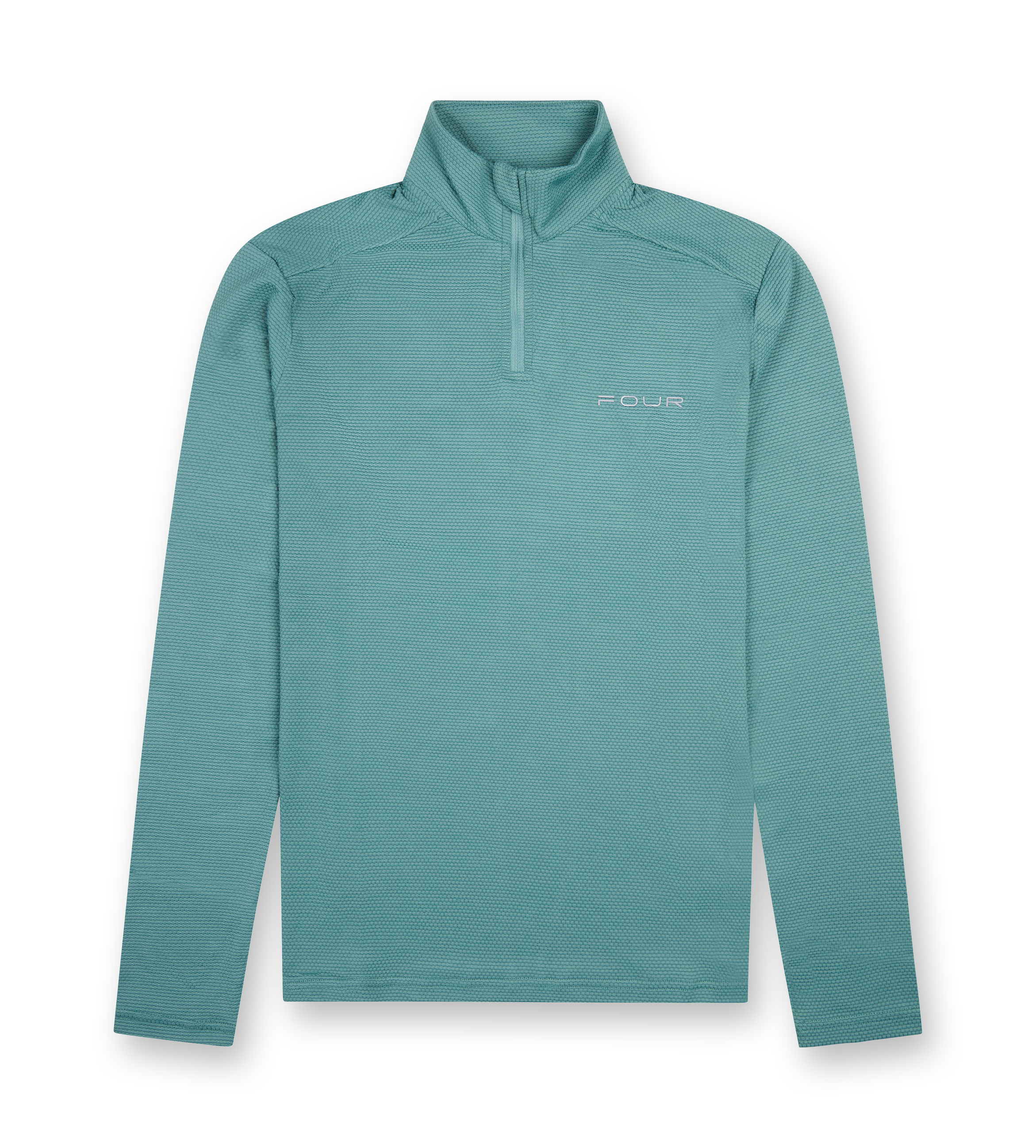 Sportswear Half Zip Trellis Green