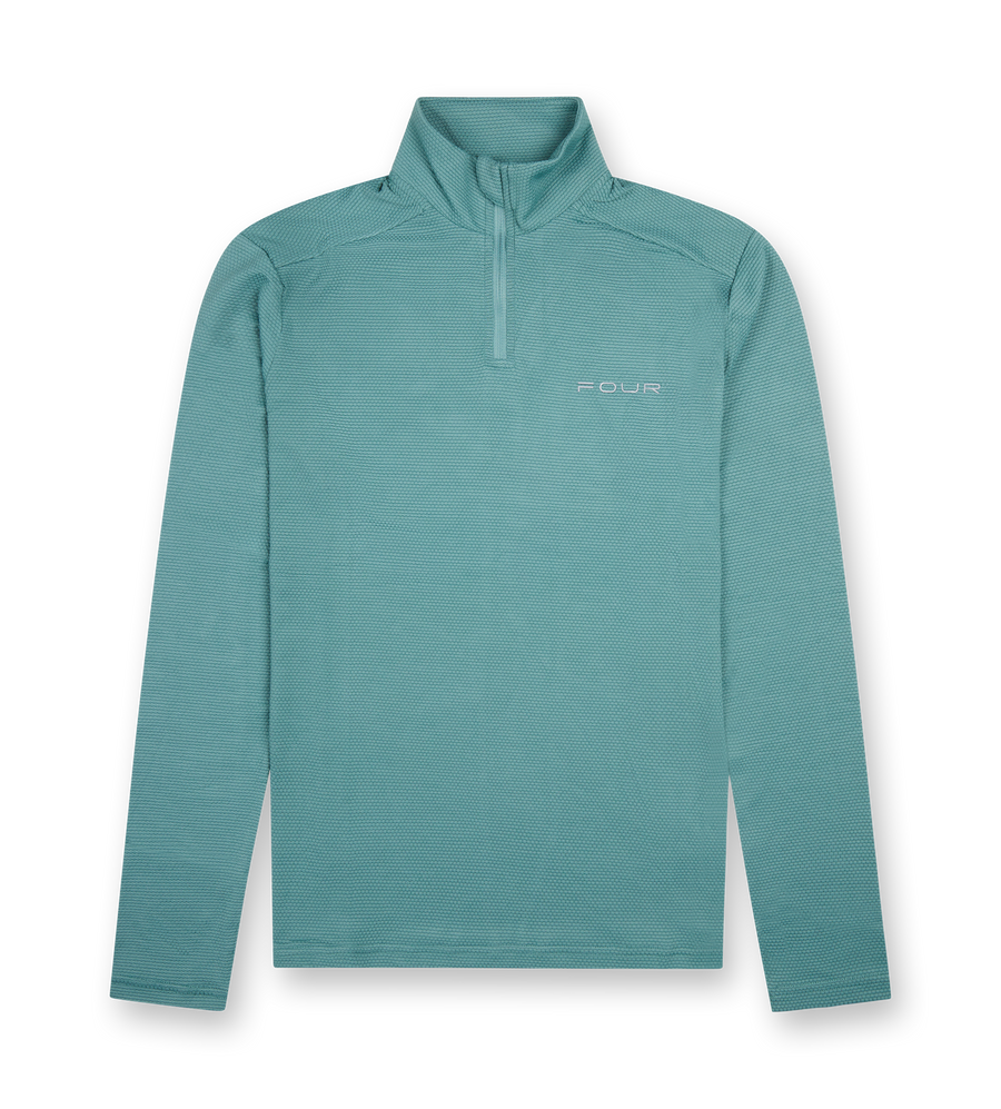 Sportswear Half Zip Trellis Green