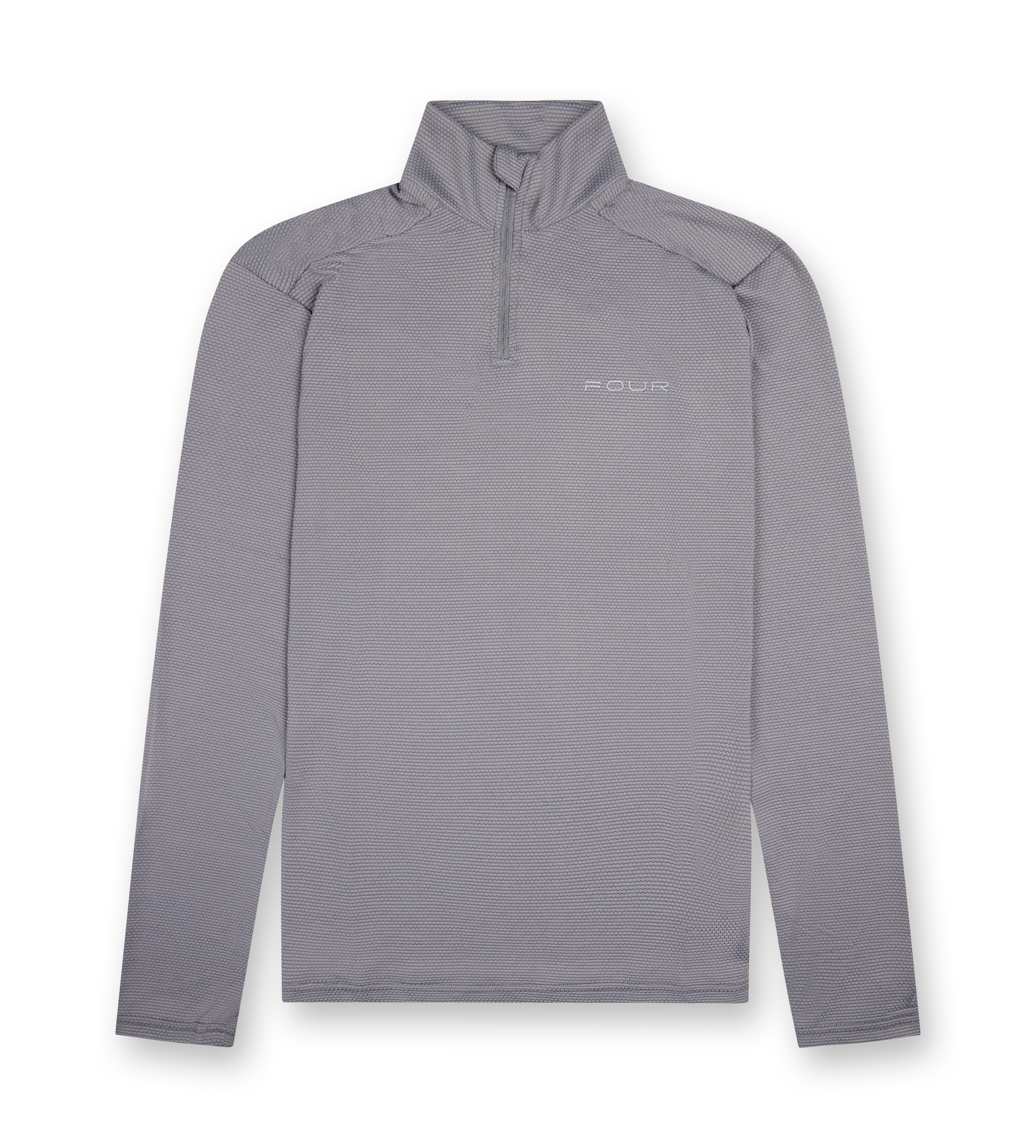 Sportswear Half Zip Light Grey