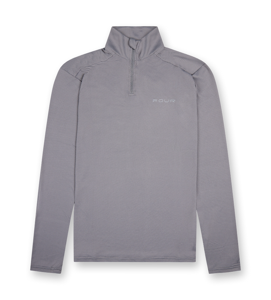 Sportswear Half Zip Light Grey