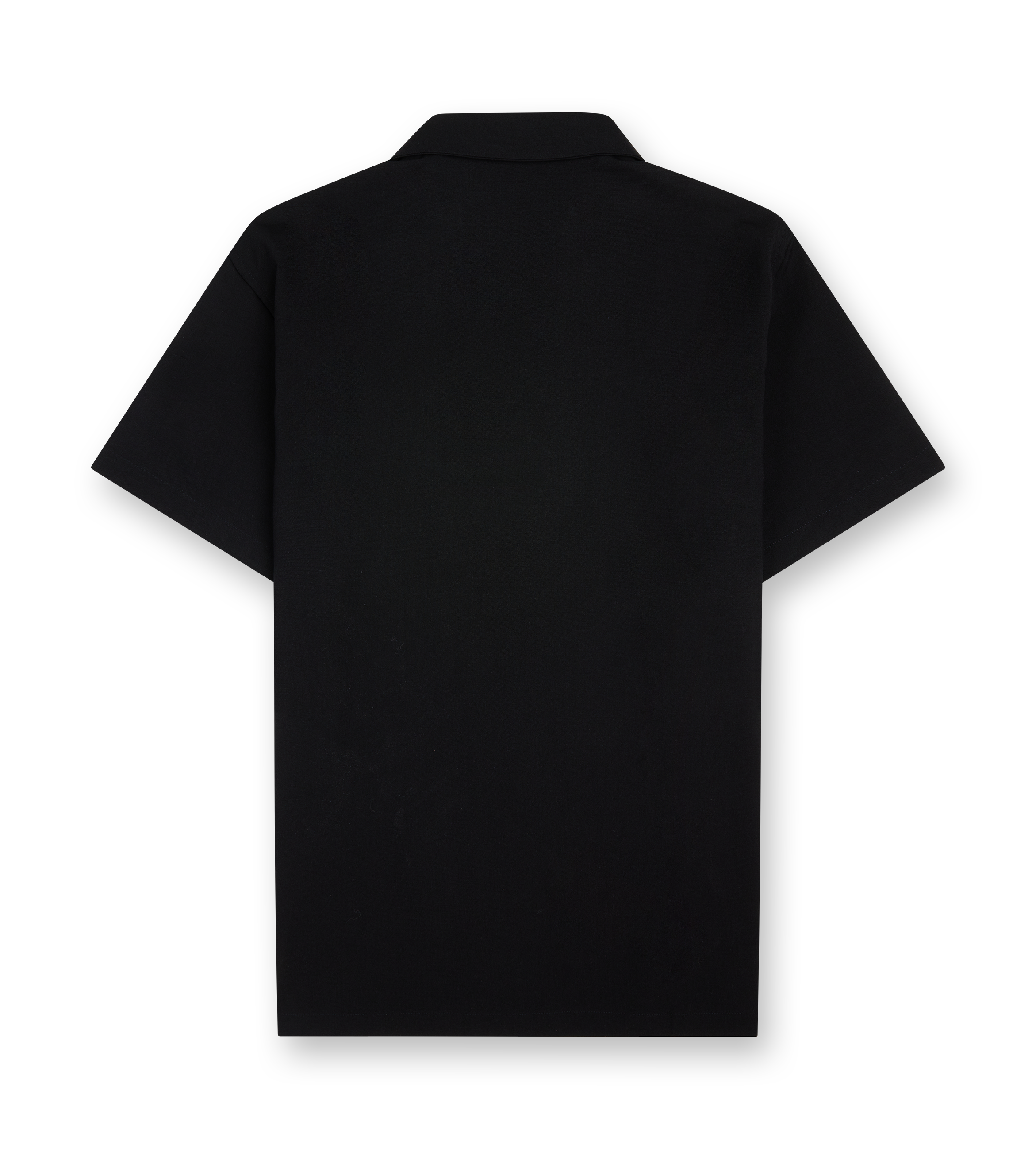 Logo Bowling Shirt Black