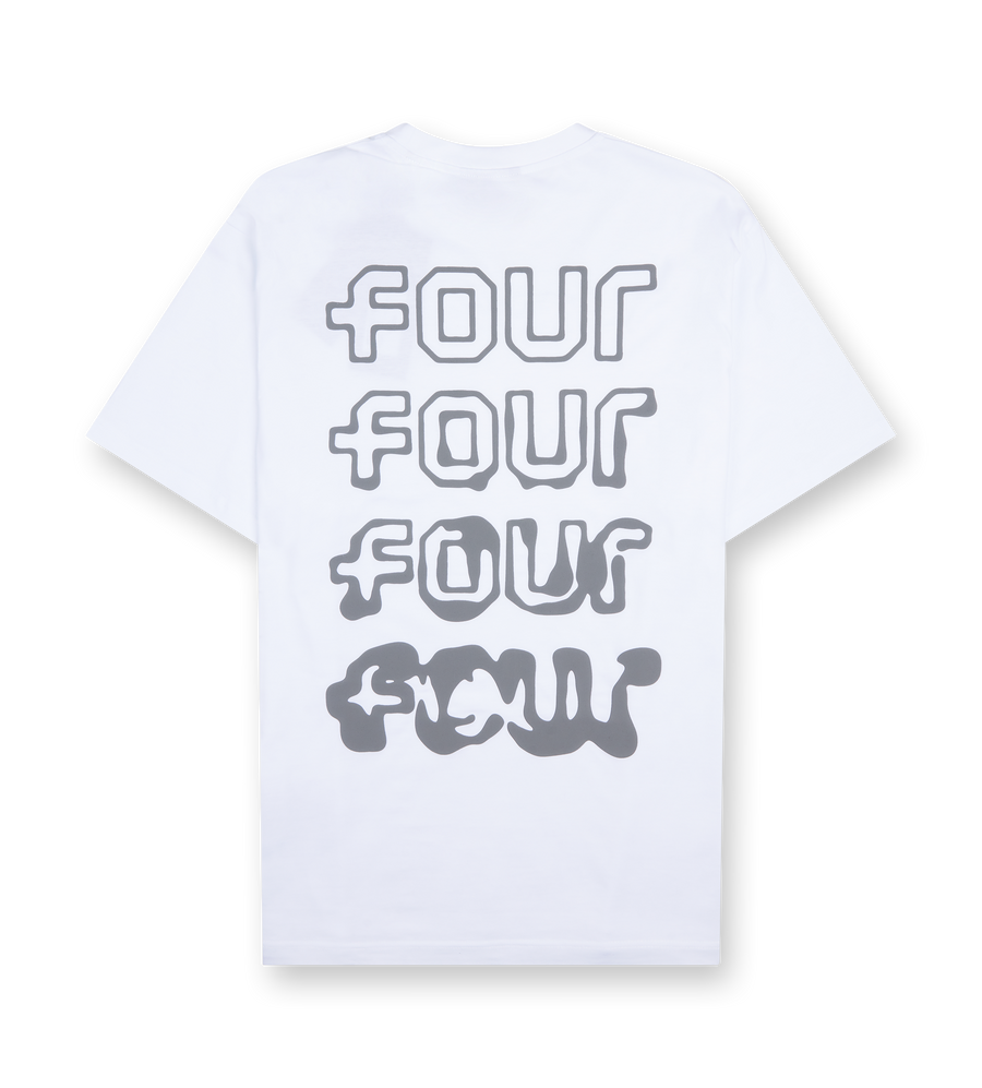 4x FOUR T-shirt White