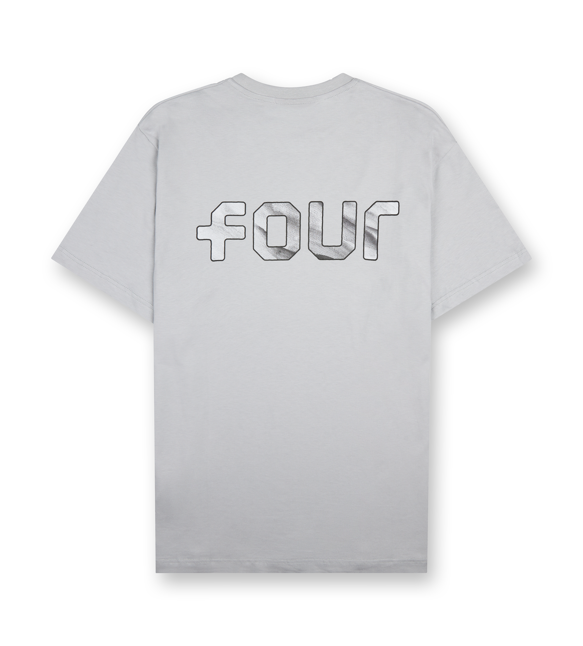 Outline Logo T-shirt High Rise