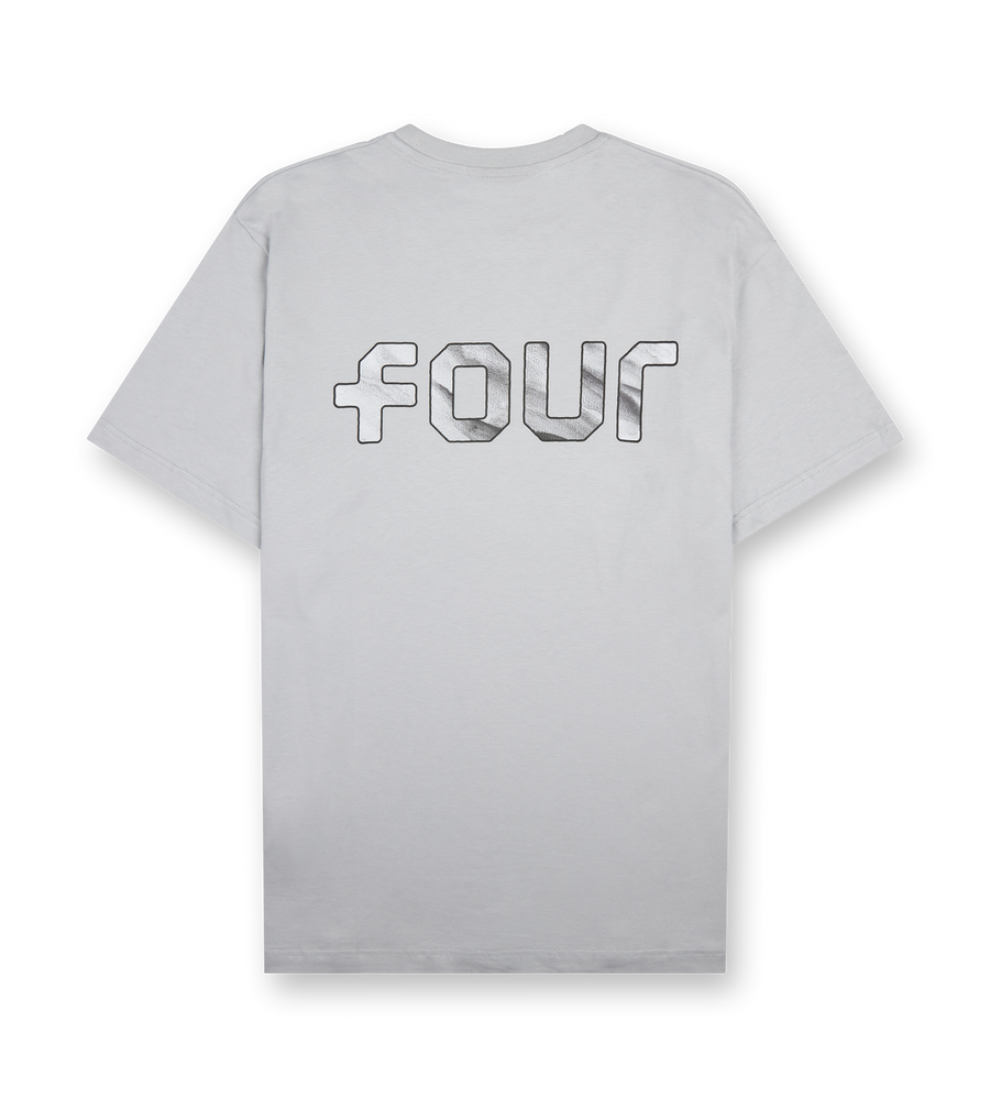 Outline Logo T-shirt High Rise