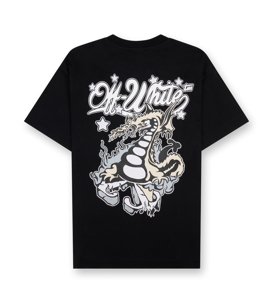 Dragon Skate T-shirt Black