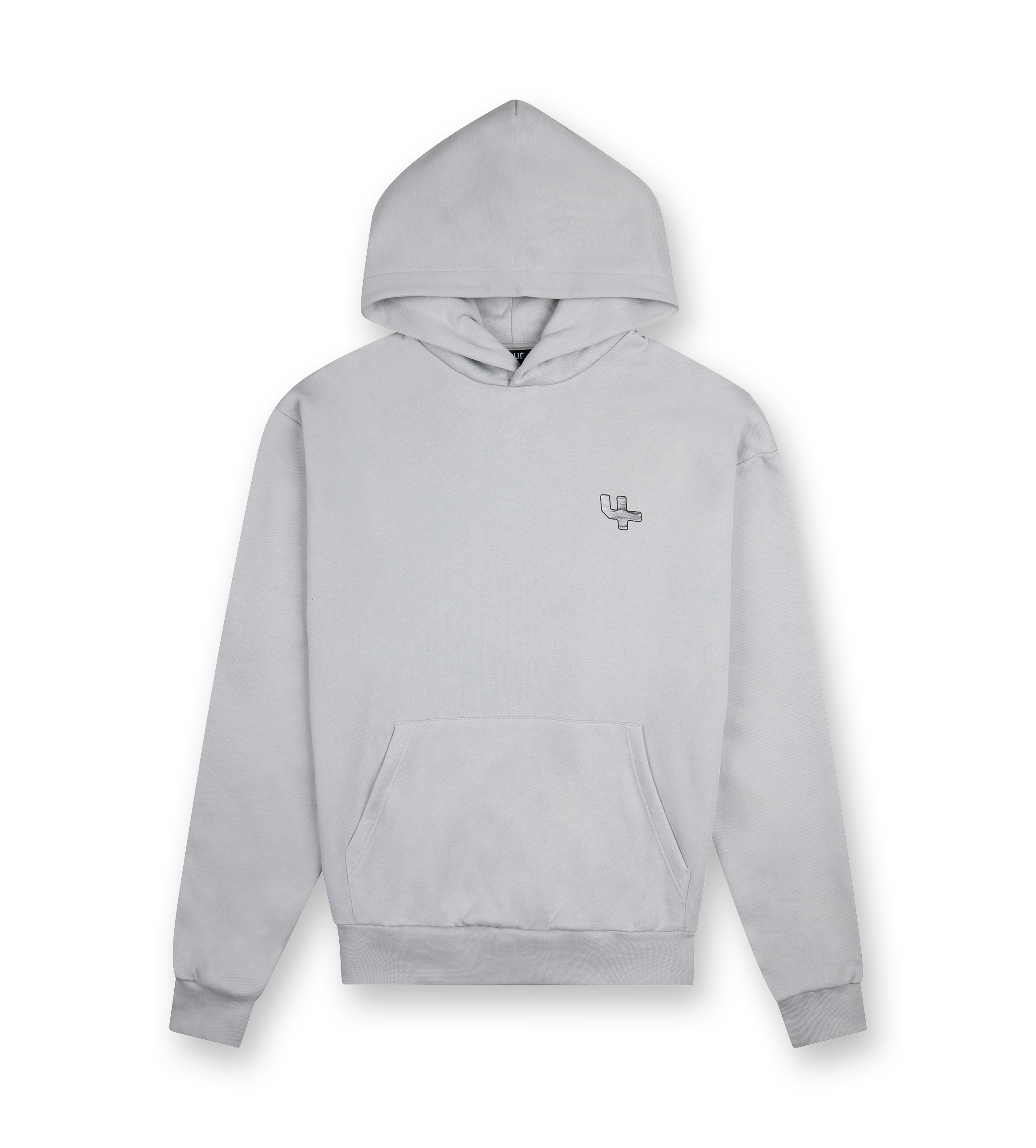 Outline Logo Hoodie High Rise