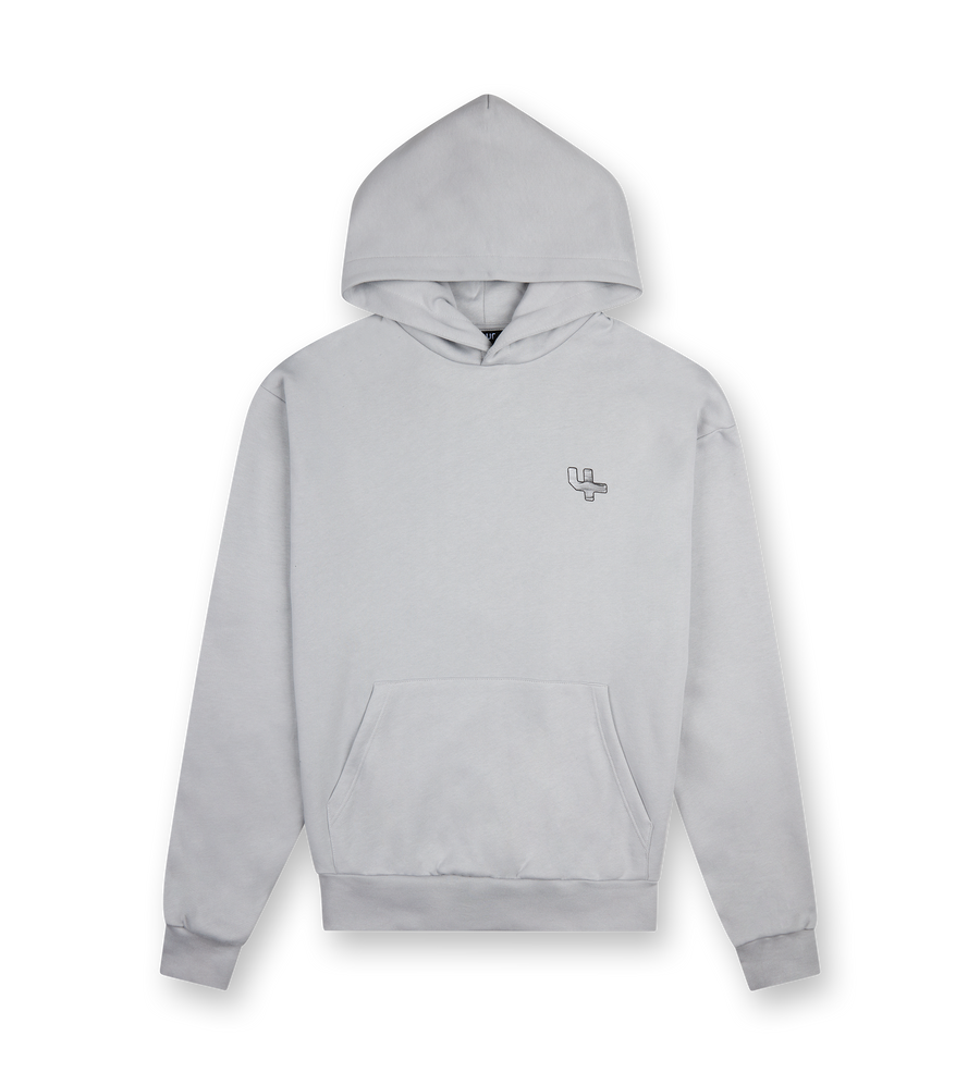 Outline Logo Hoodie High Rise