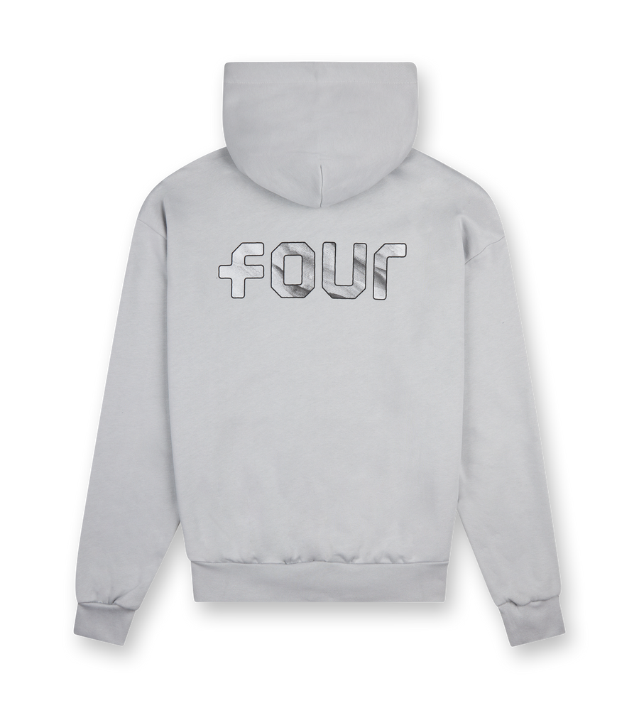 Outline Logo Hoodie High Rise