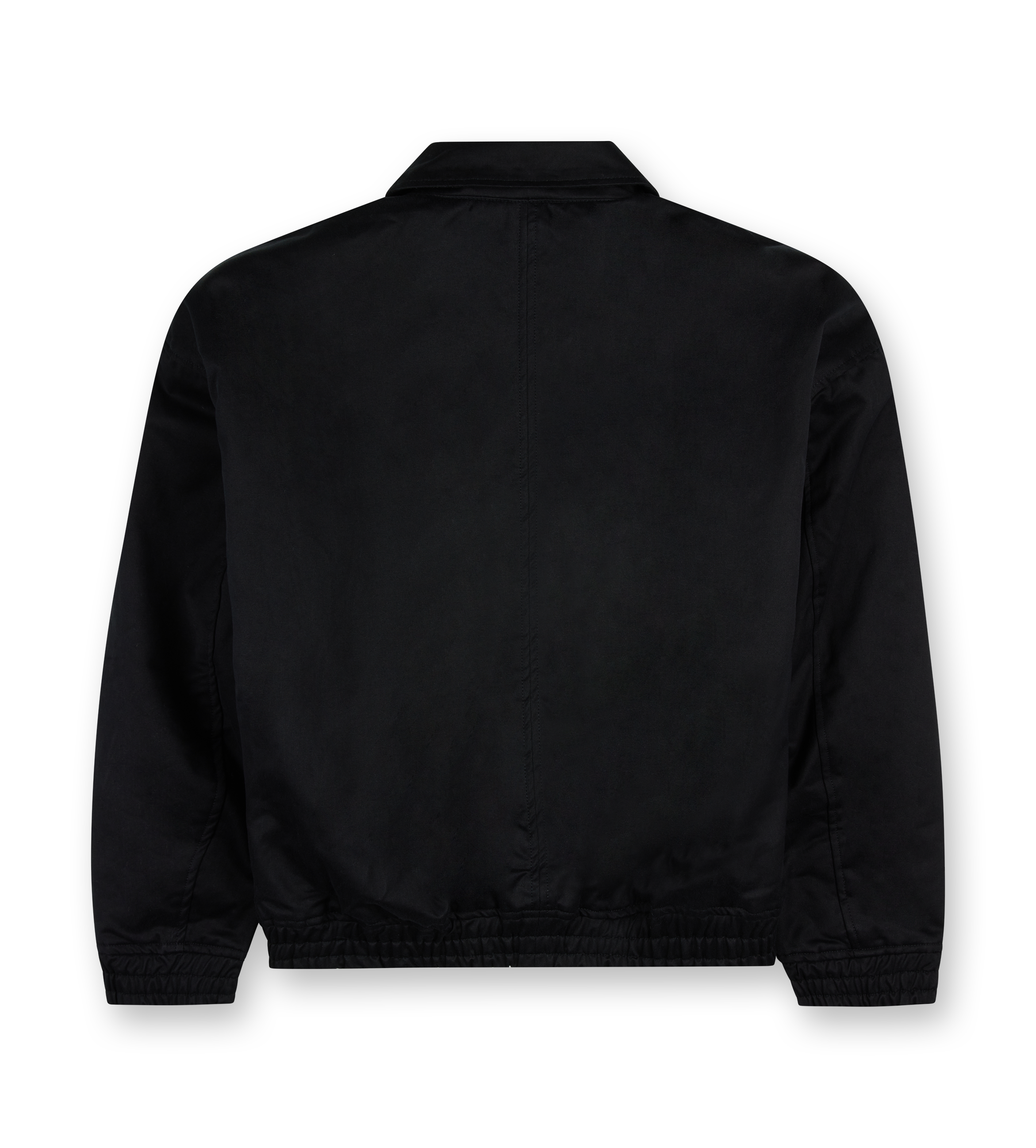 Nahmias x FOUR Canvas Bomber Jacket Black