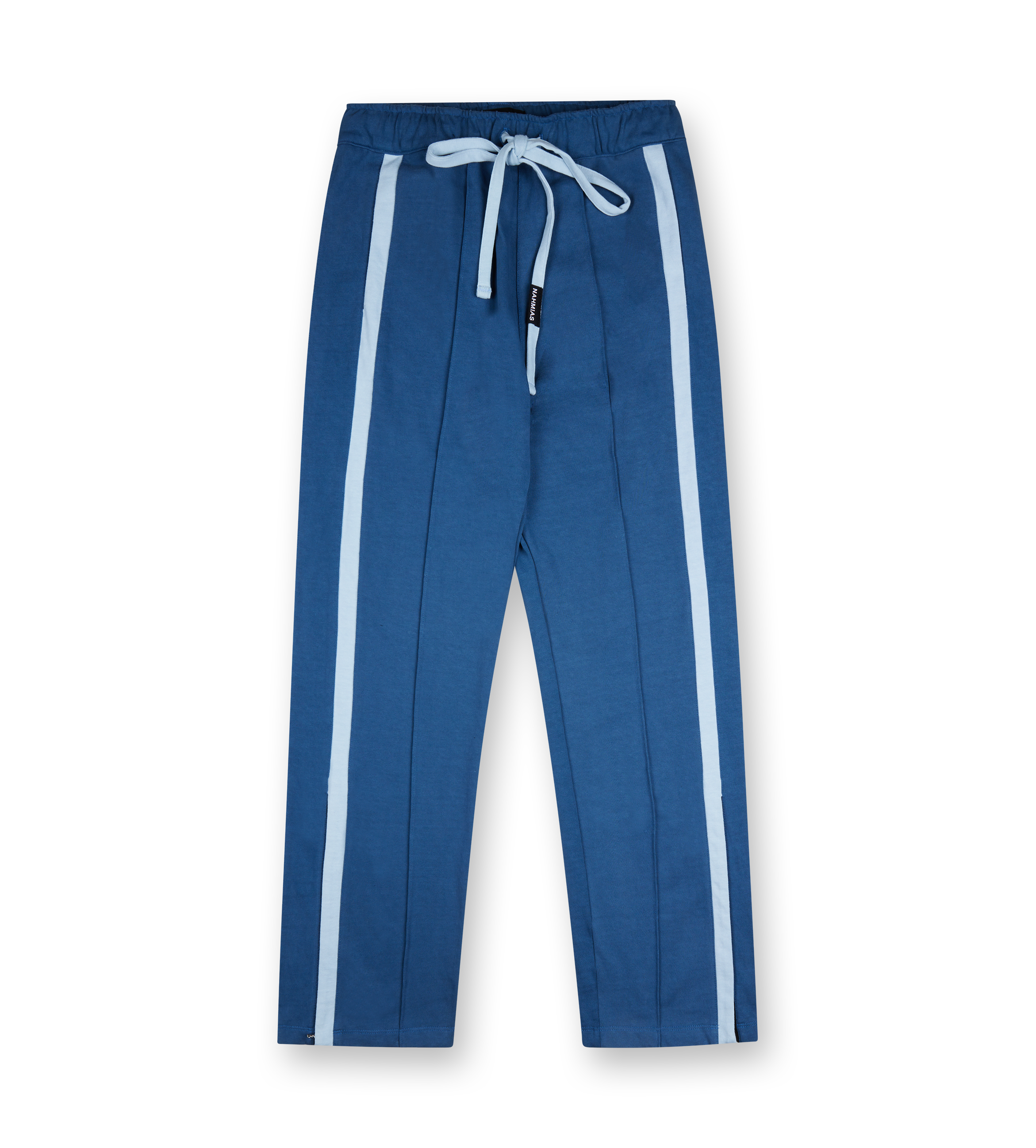 Nahmias x FOUR Logo Ring Heavy Cotton Trackpants Blue