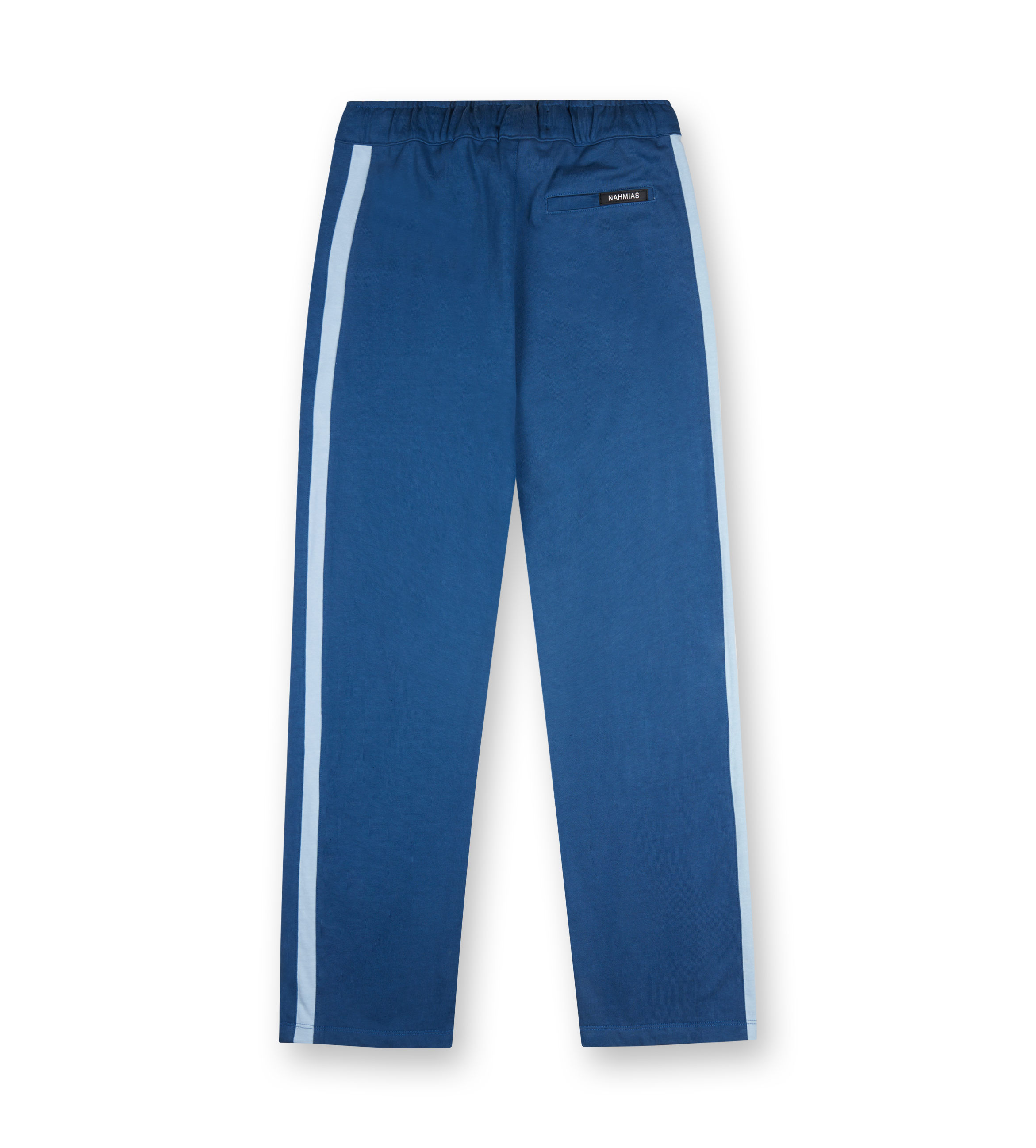 Nahmias x FOUR Logo Ring Heavy Cotton Trackpants Blue