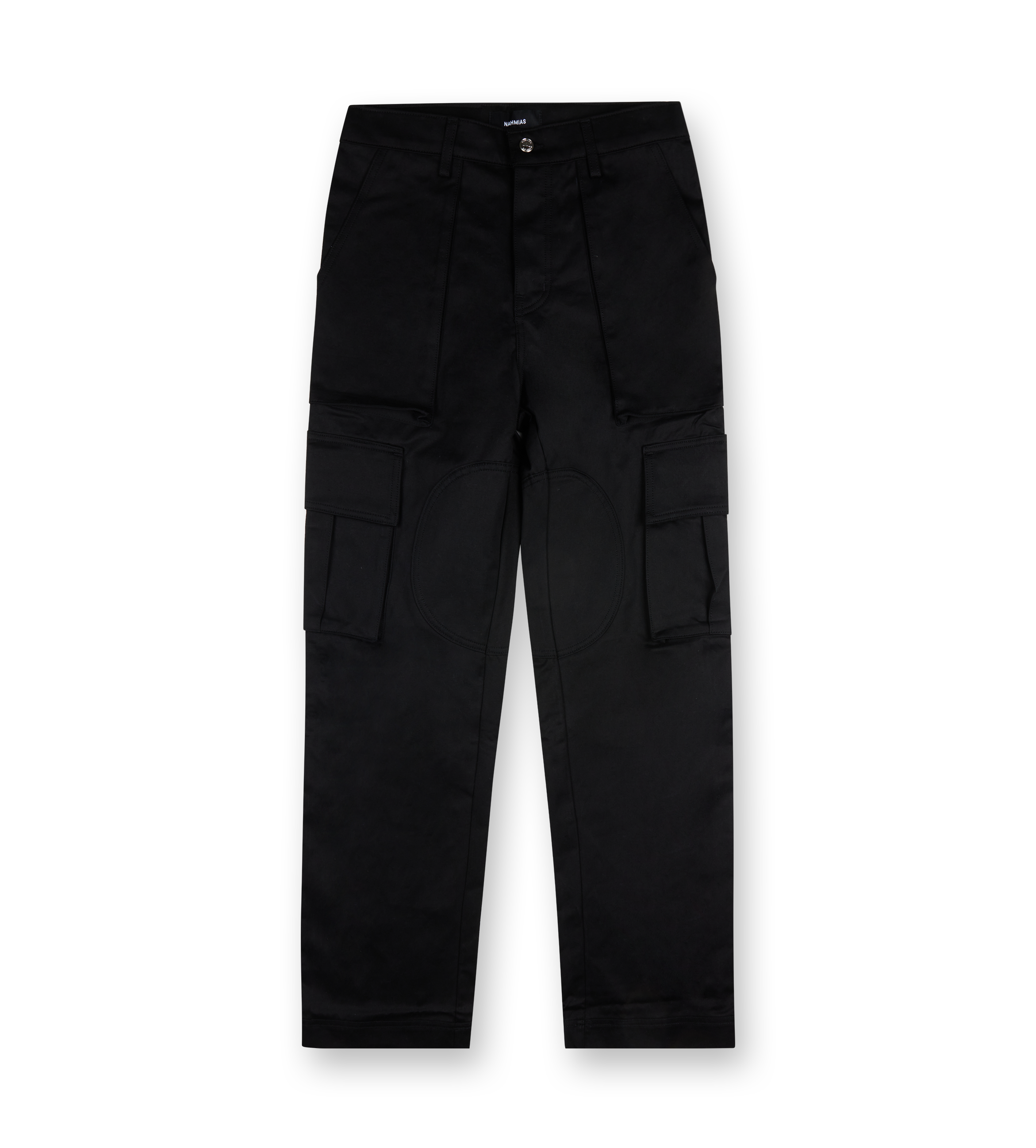 Nahmias x FOUR Canvas Logo Cargo Pant Black