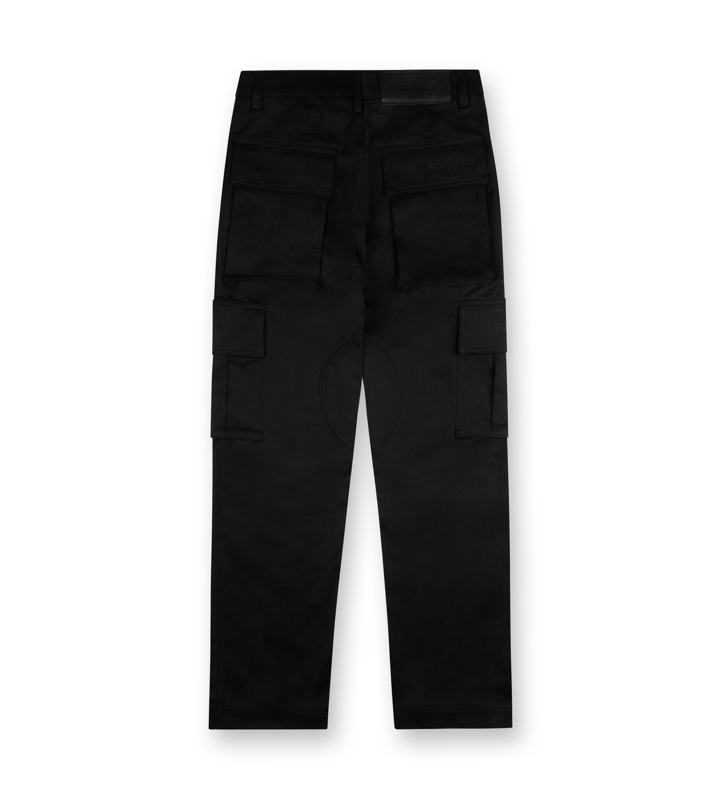 Nahmias x FOUR Canvas Logo Cargo Pant Black