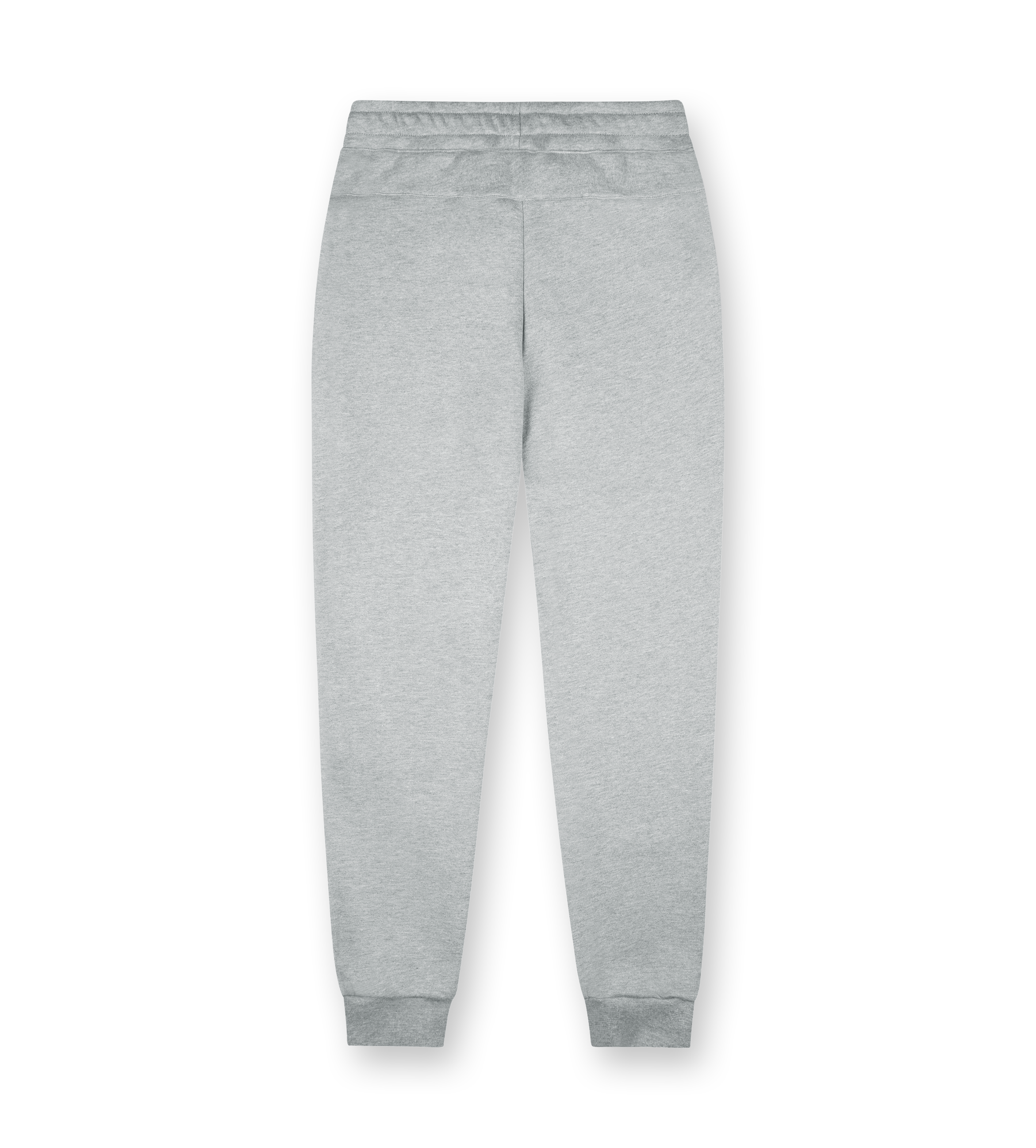 Blue Logo Sweatpants Grey Melange