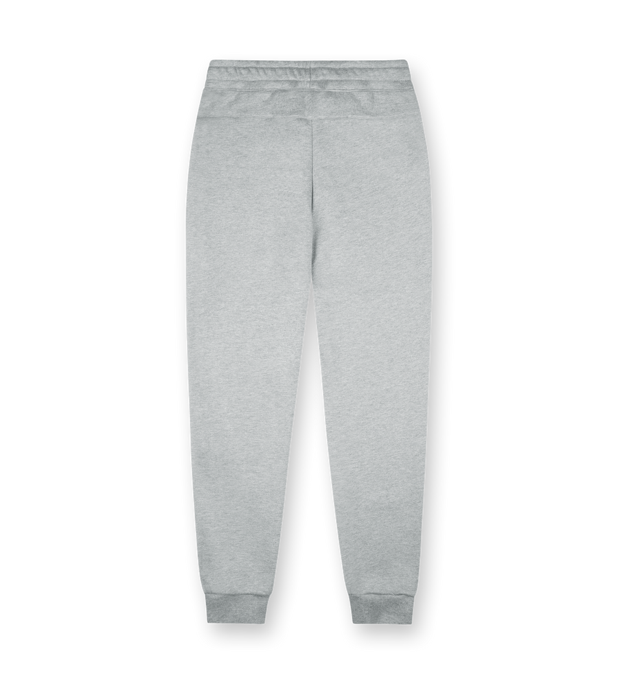 Blue Logo Sweatpants Grey Melange