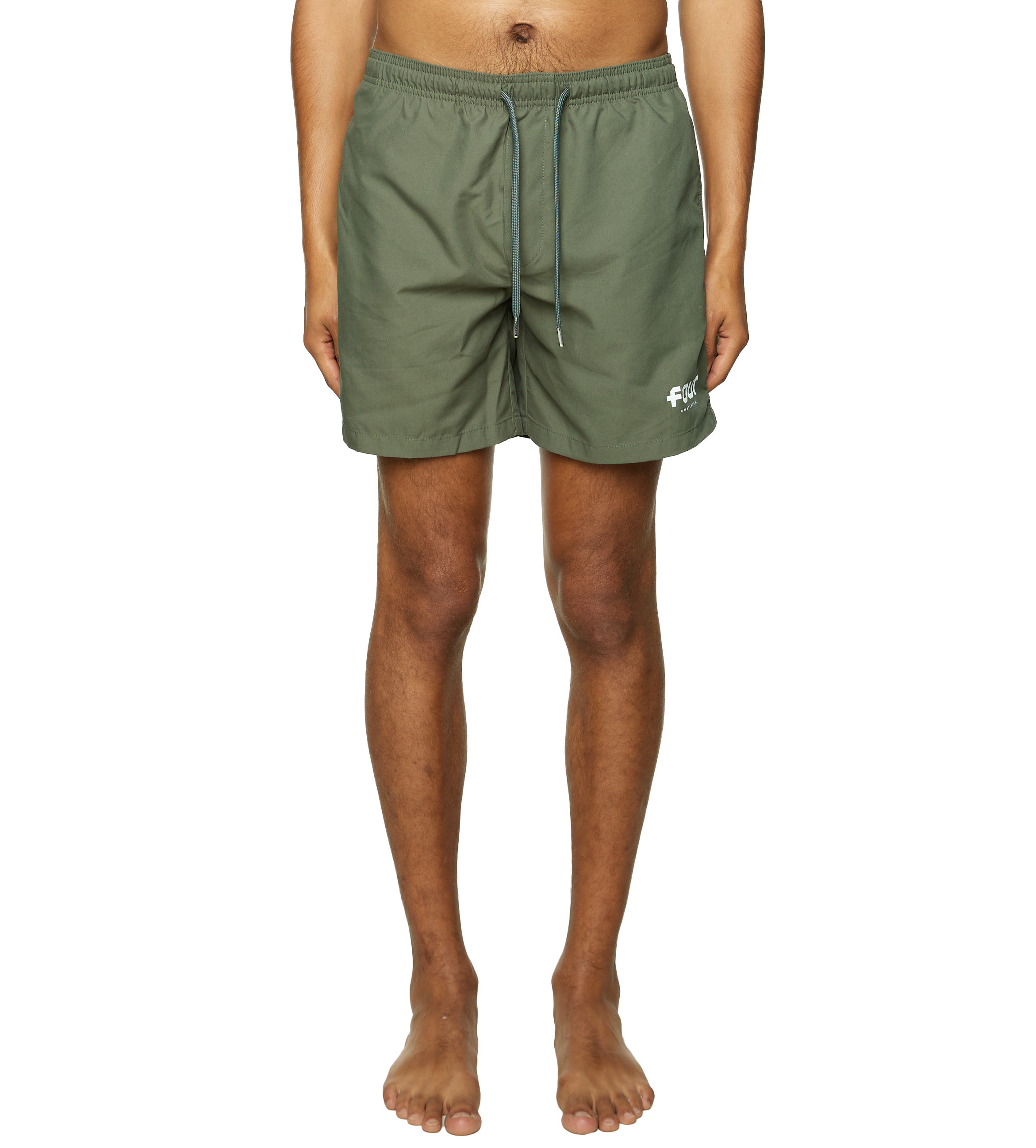 Logo Swim Shorts Thyme