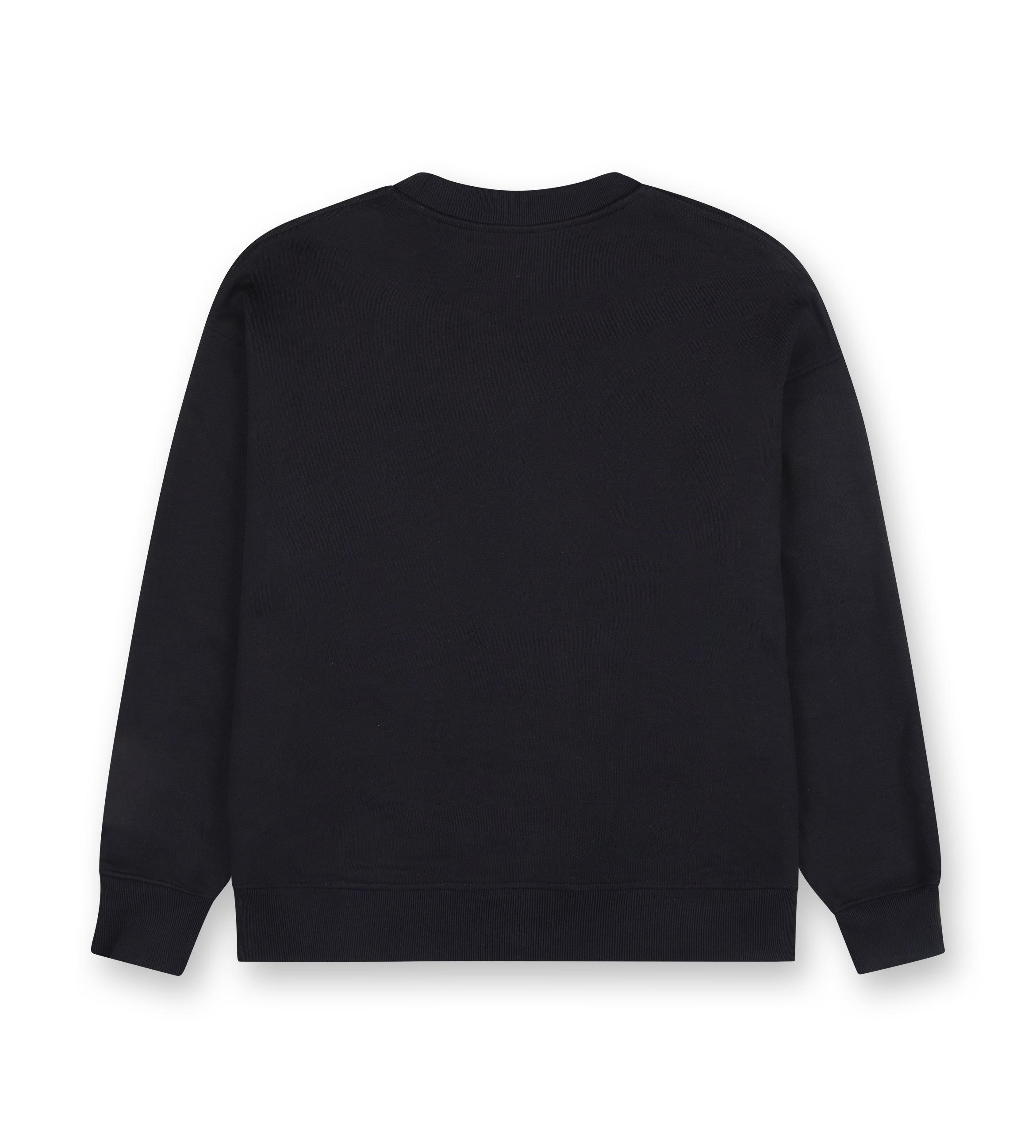 Caribbean Needle Punch Sweater Black