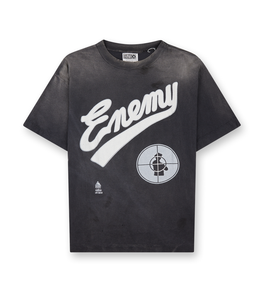 Enemy T-shirt Black