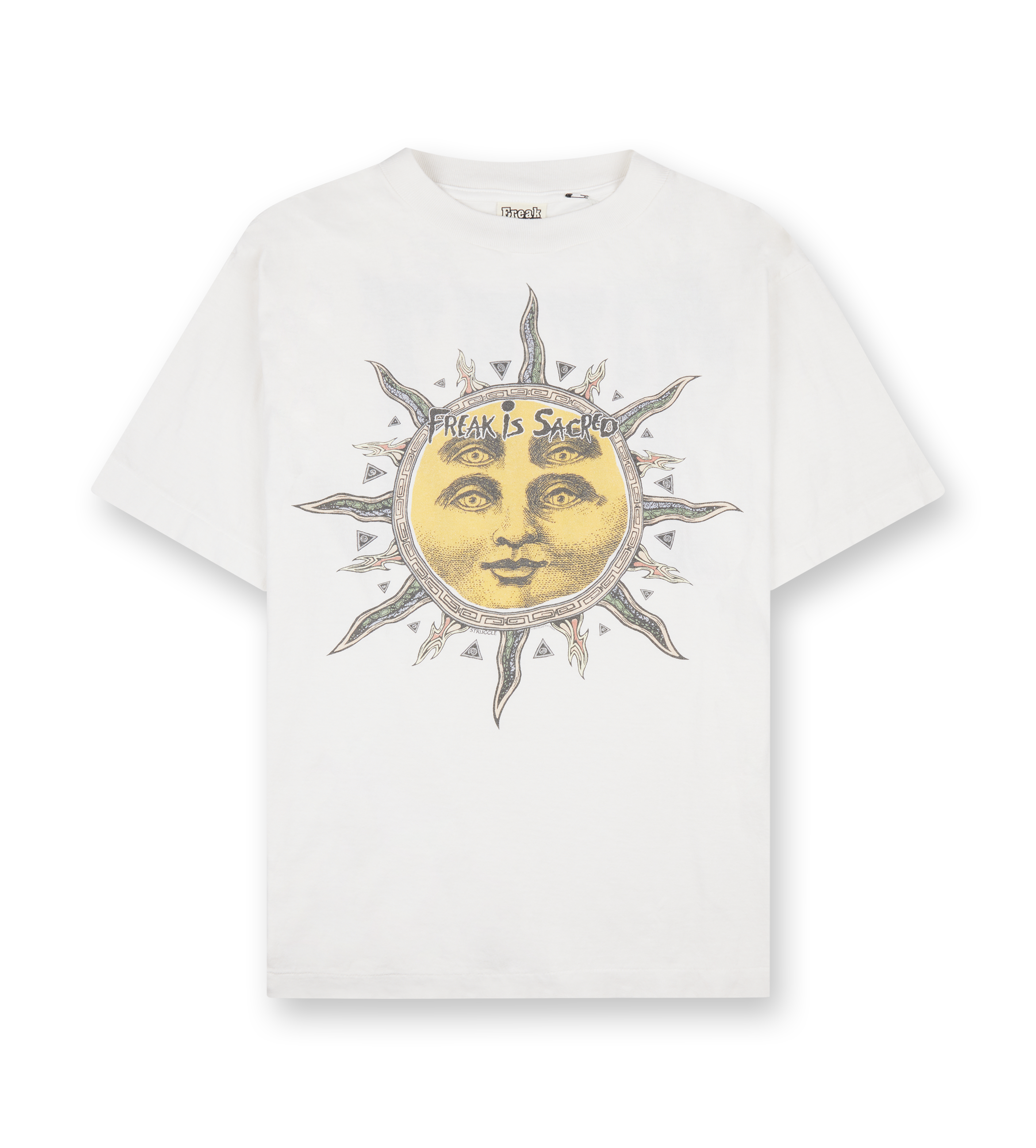 Sun T-shirt White