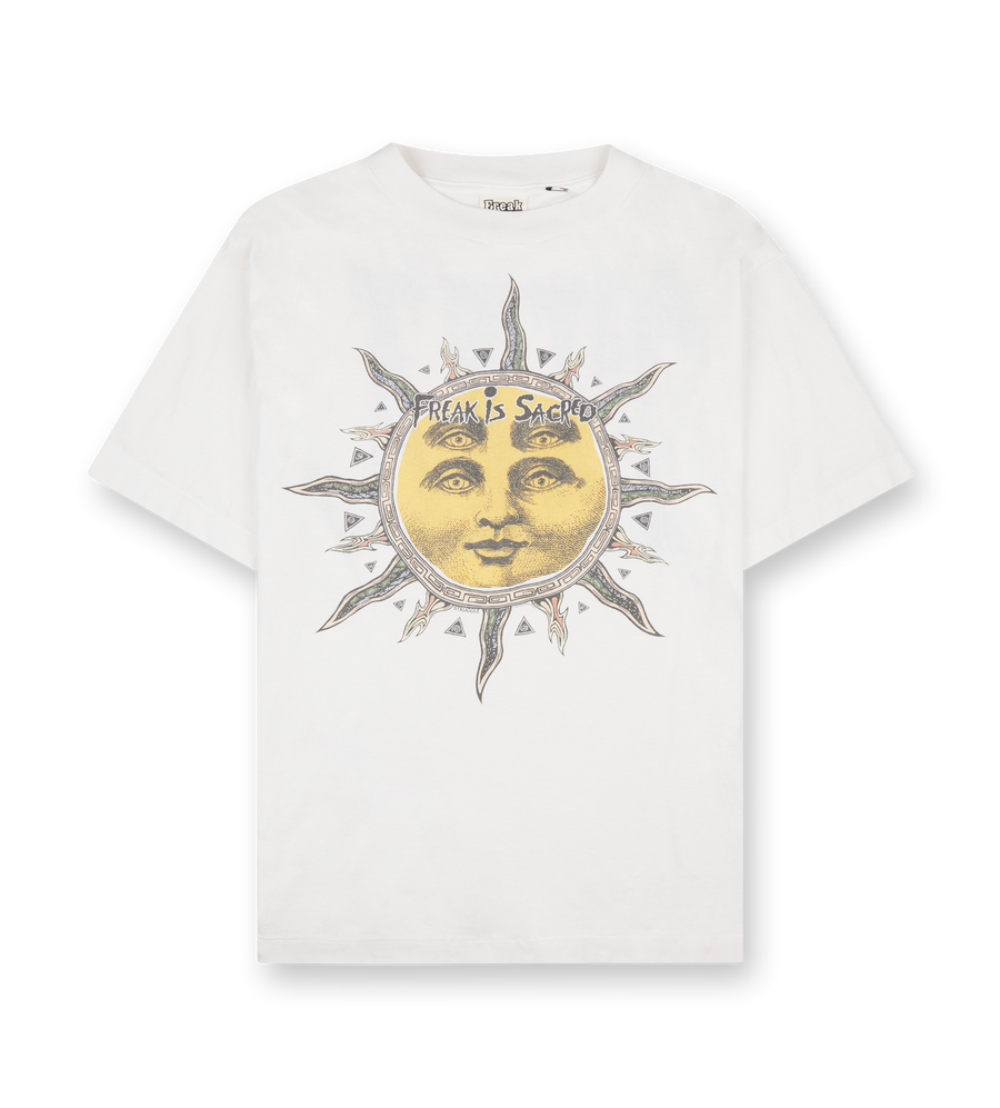 Sun T-shirt White