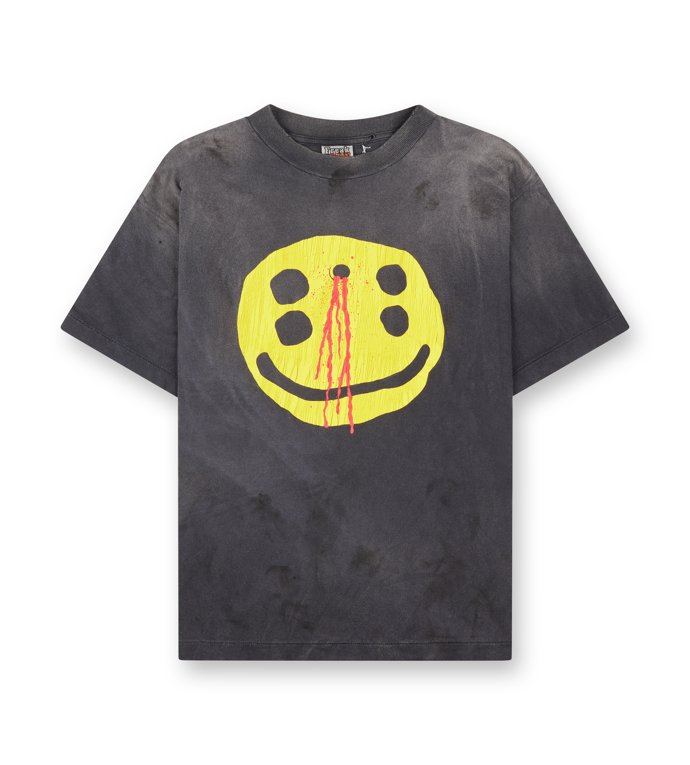 Smile T-shirt Black