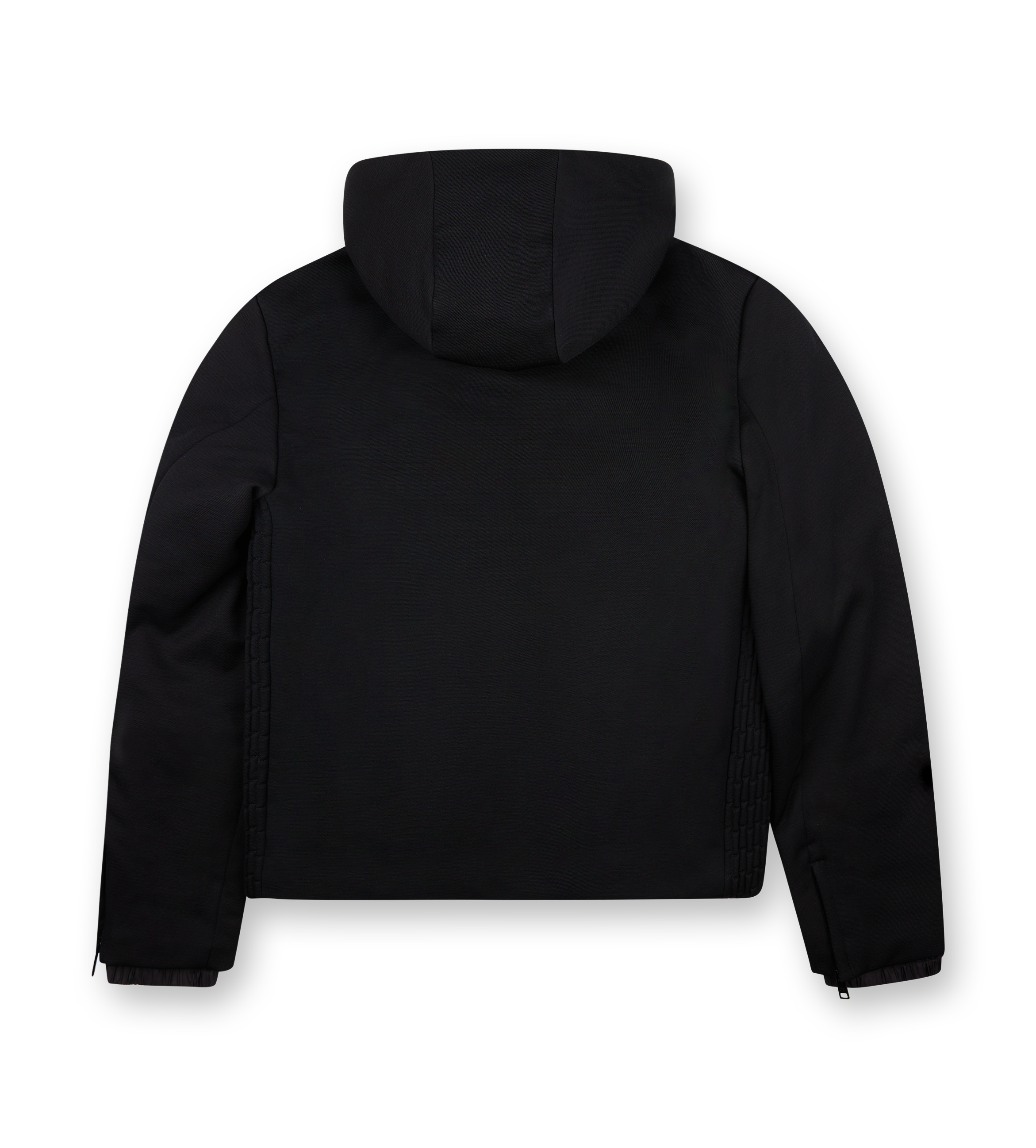 Stretch Technical Fabric Jacket Black