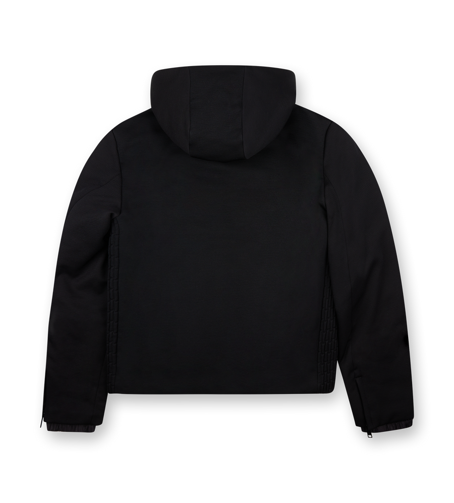 Stretch Technical Fabric Jacket Black