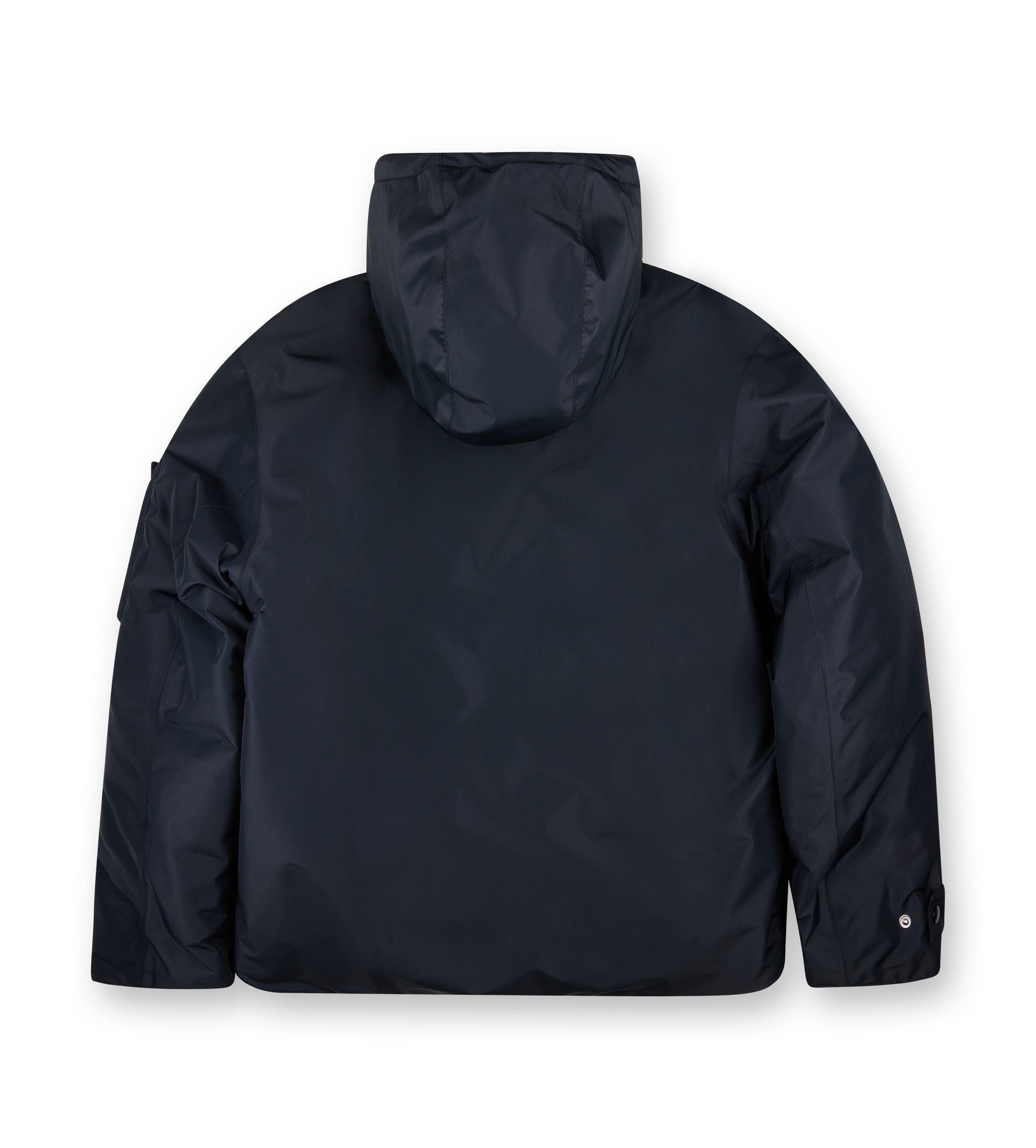 Technical Fabric Down Jacket Black