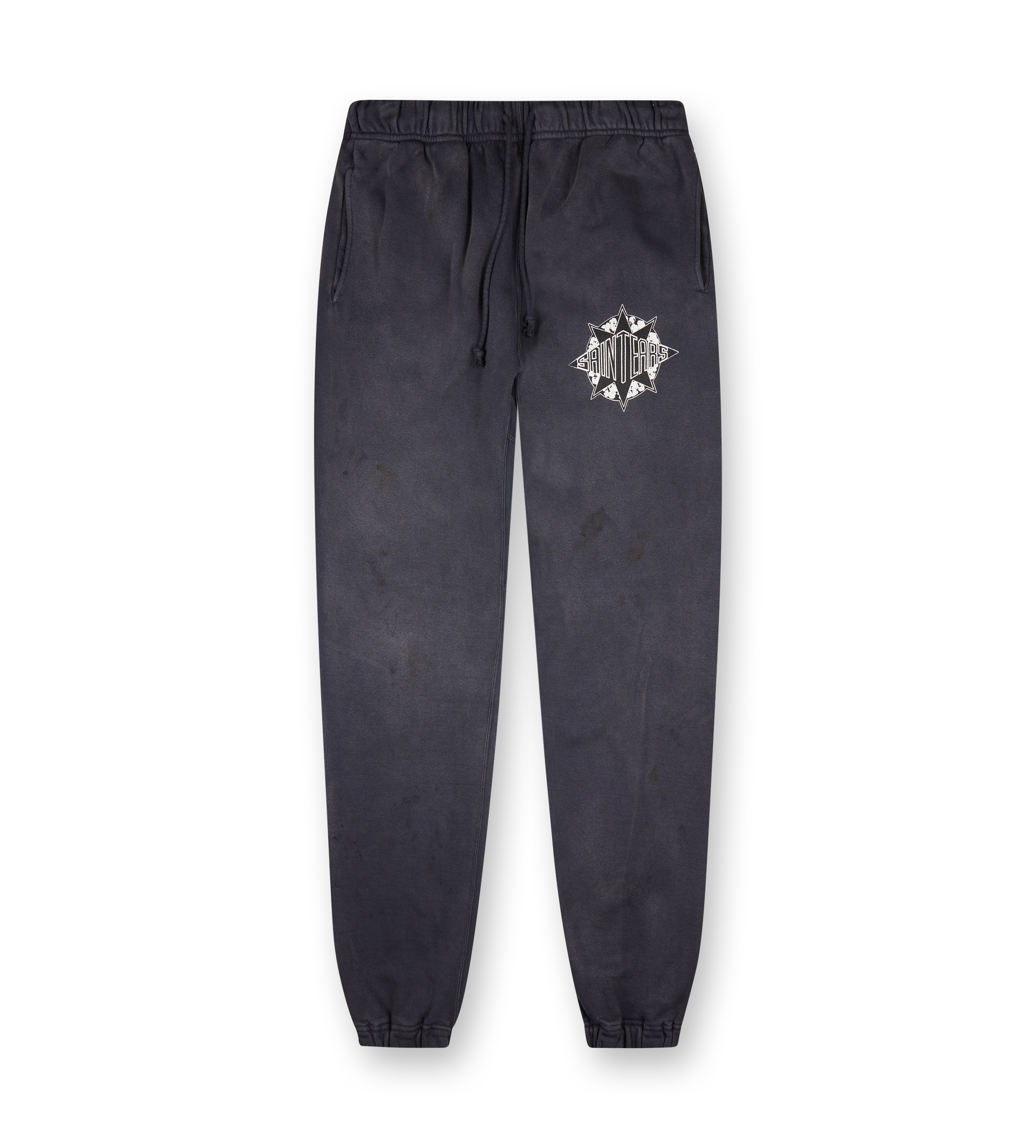 Saint Tears Sweatpants Black