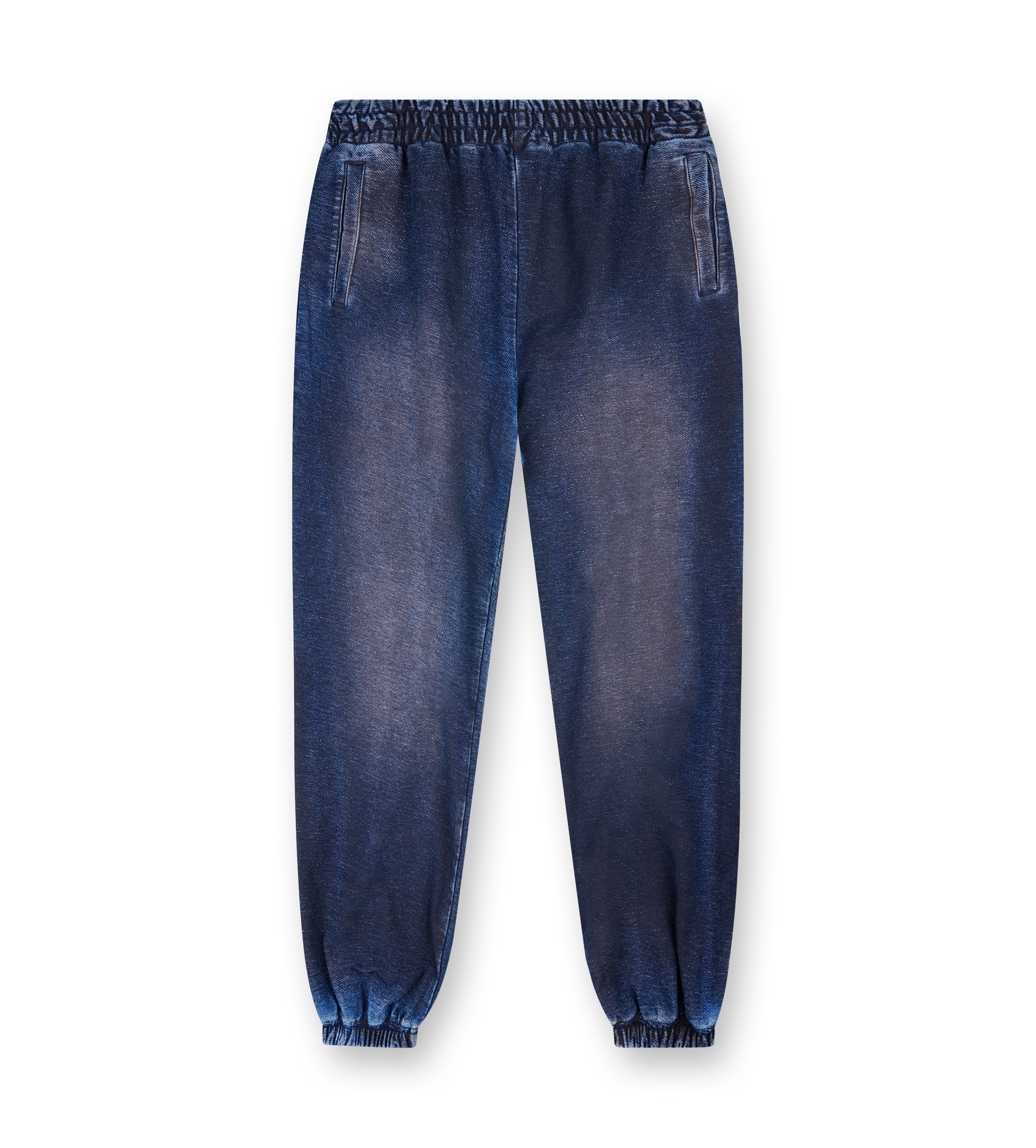 Logo Washed Sweatpants Blue