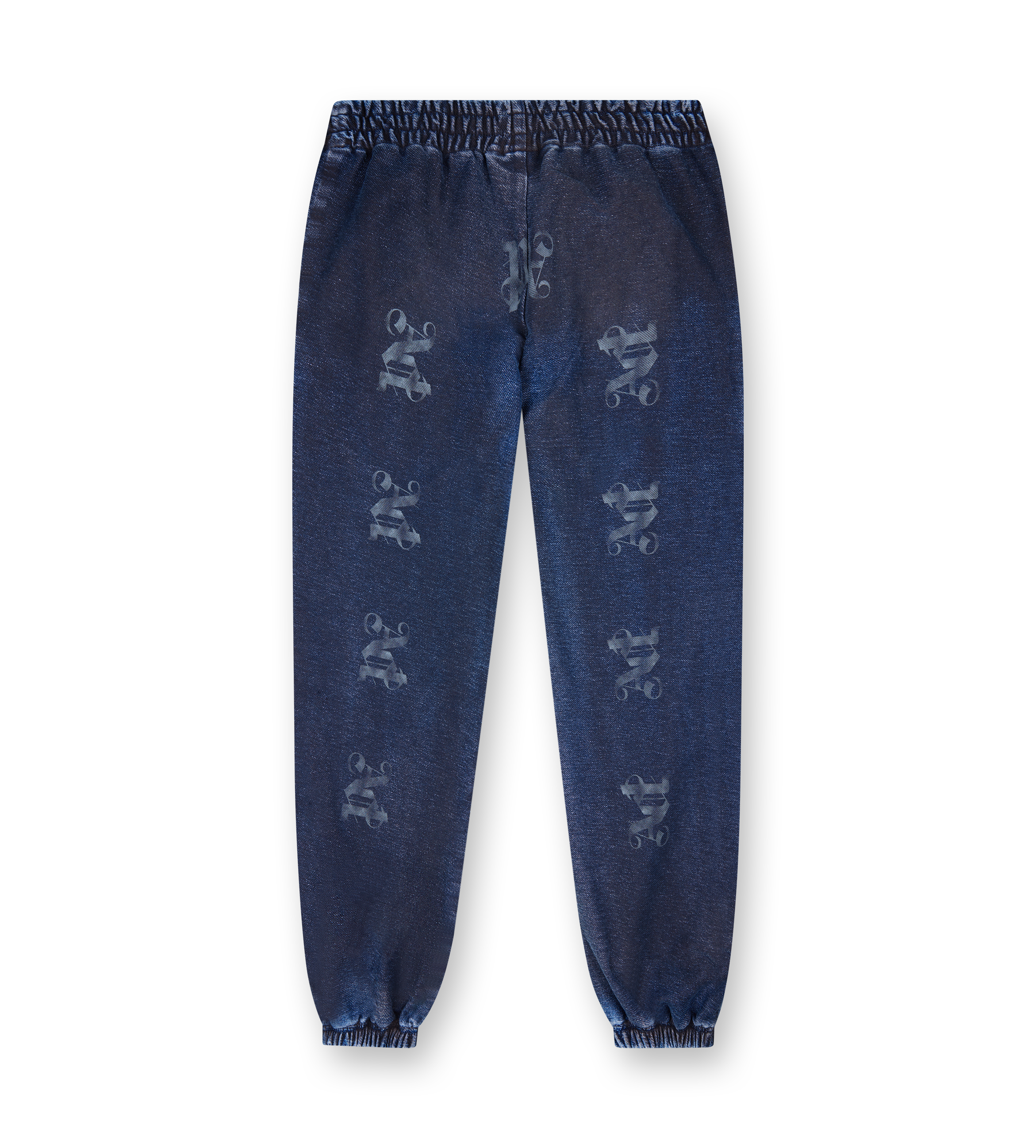 Logo Washed Sweatpants Blue